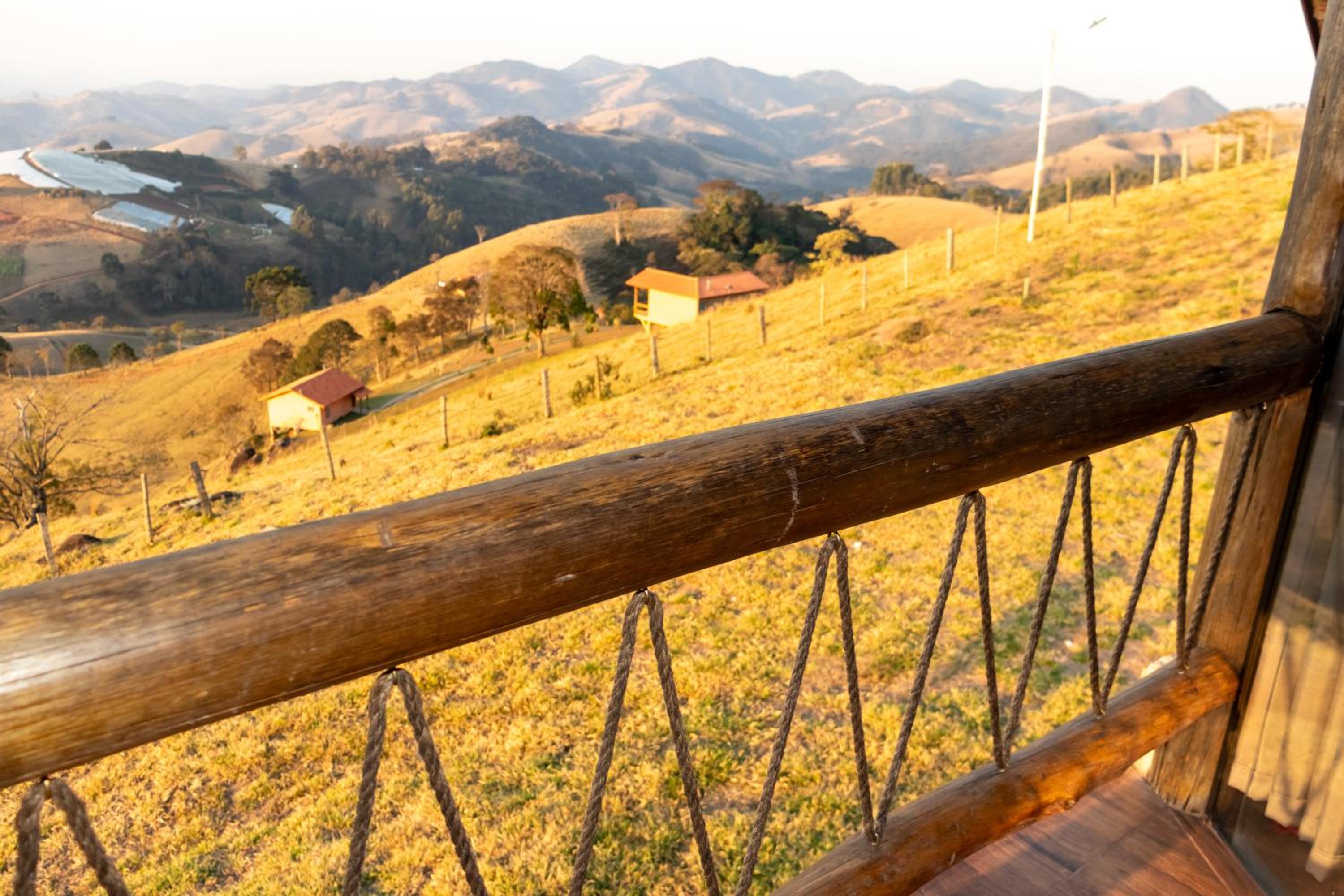 Chalé Serra dos tucanos