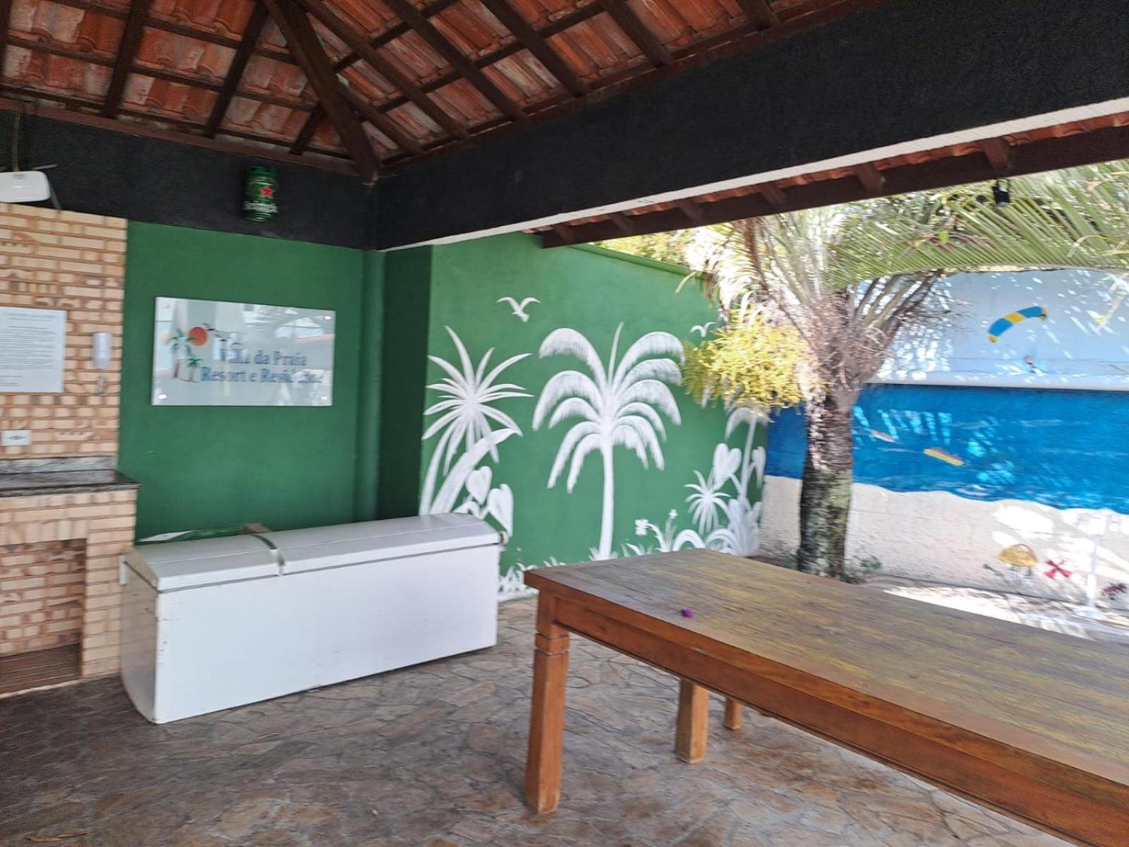 Cobertura 2 QUARTOS a 100m PRAIA Grande em Condomínio com PISCINA, sauna, garagem 2 VAGAS e portaria 24h - Área de lazer, wi-fi 250MB, churrasqueira e cozi