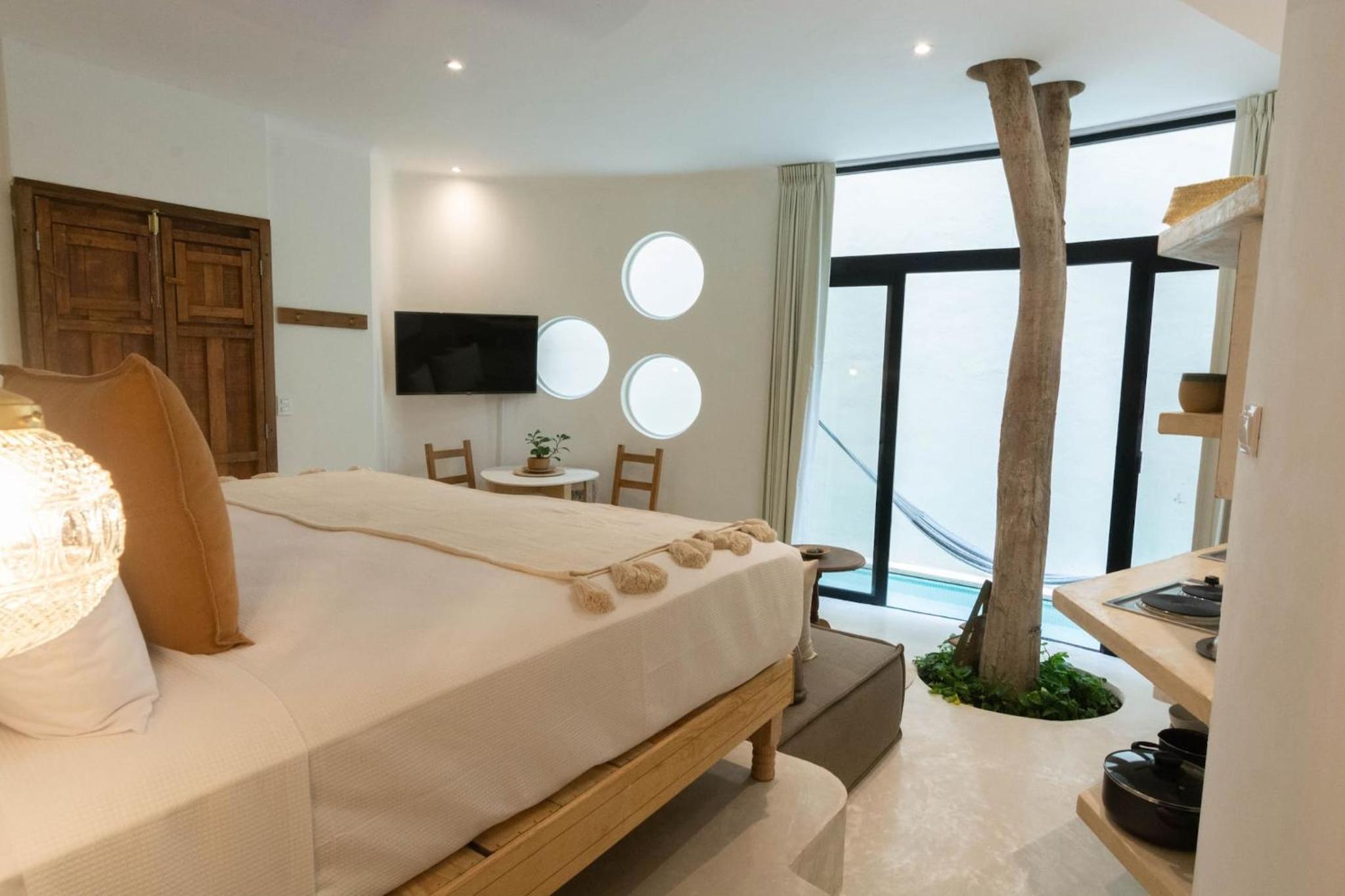 hotel room