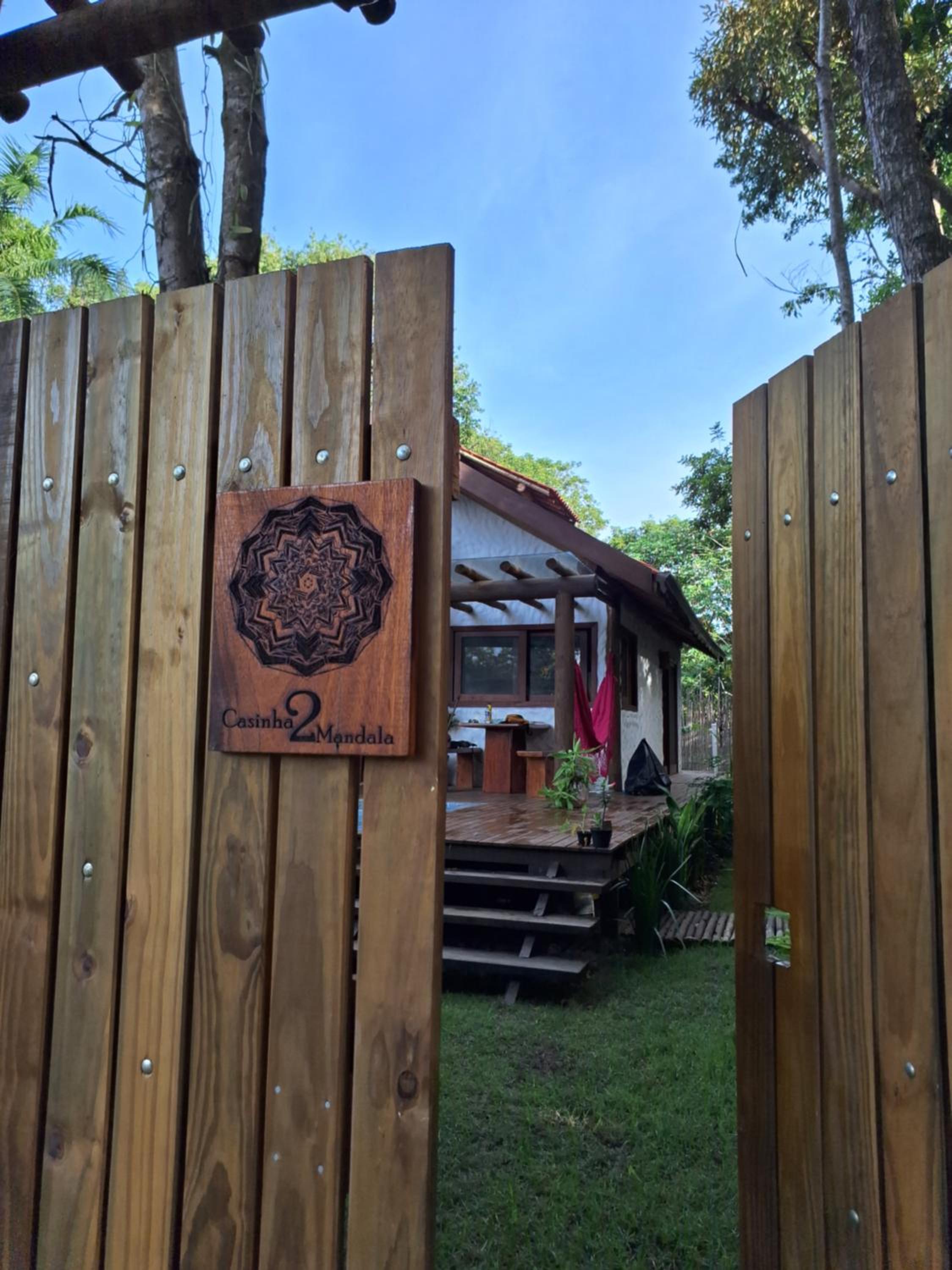Casinha Mandala 2 - Taipu de Fora