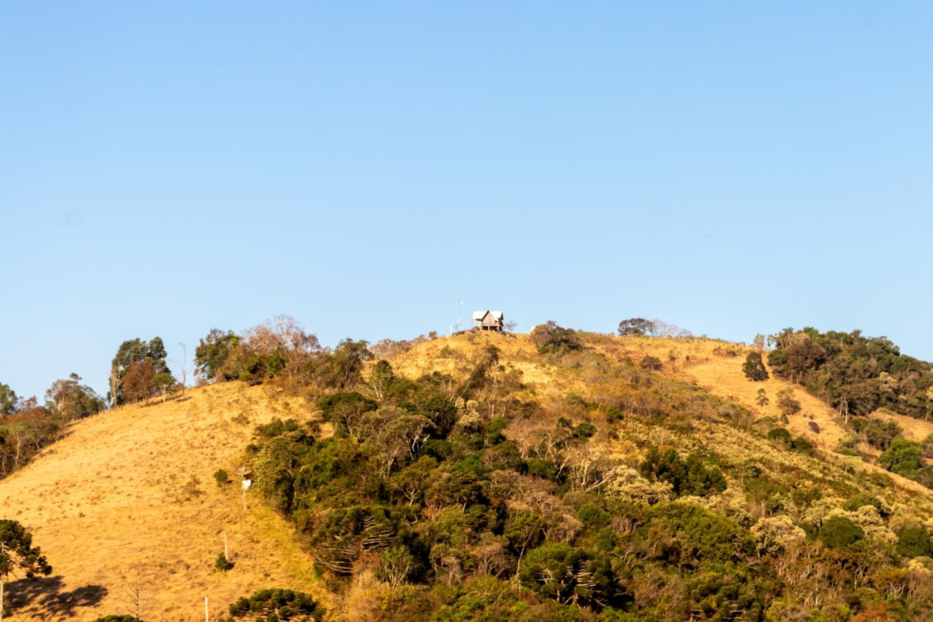 Chalé Serra dos tucanos