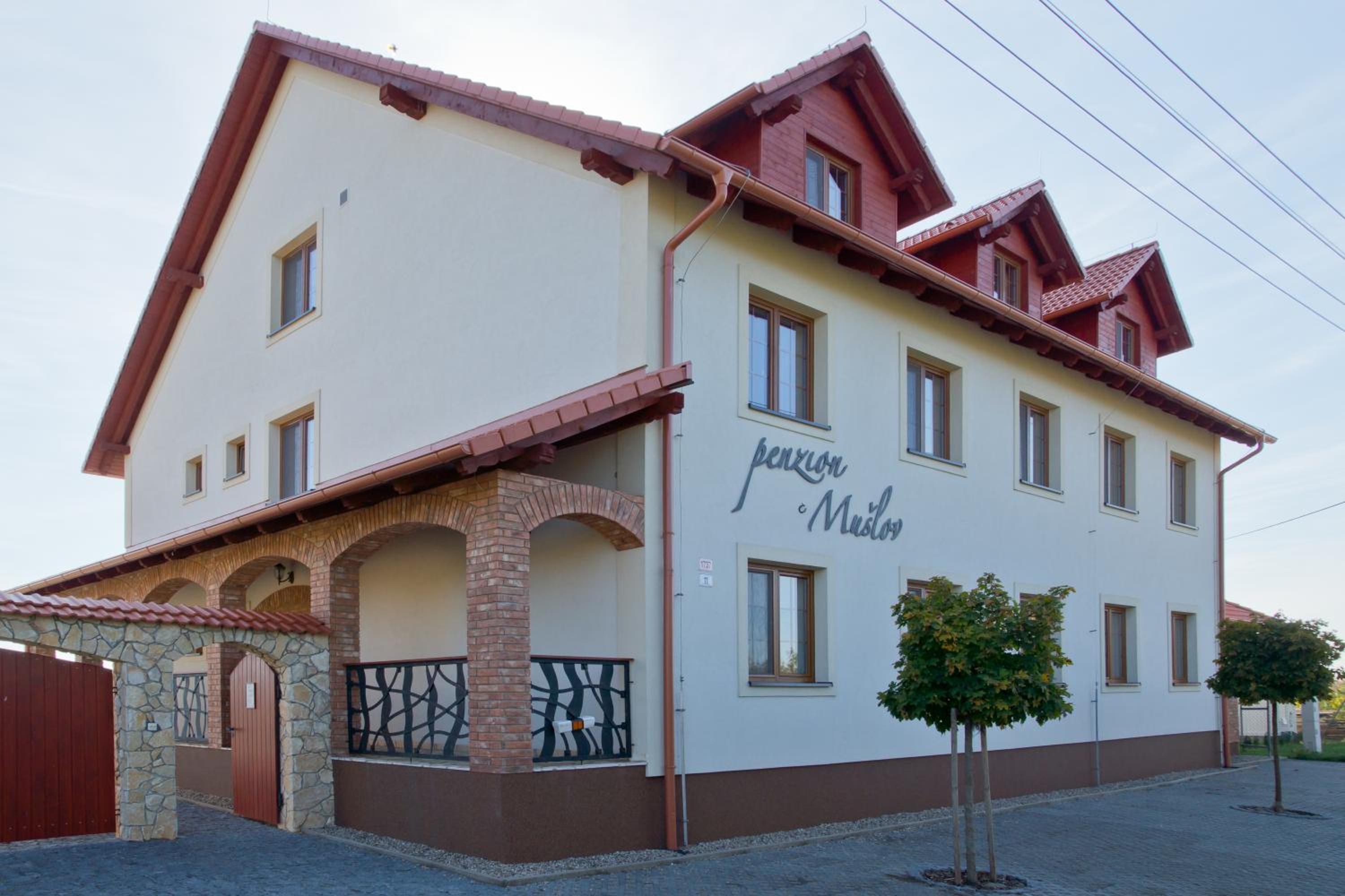 Penzion Mušlov