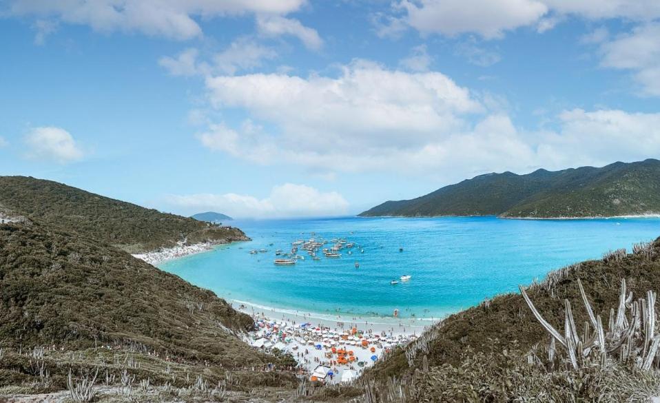Cobertura 2 QUARTOS a 100m PRAIA Grande em Condomínio com PISCINA, sauna, garagem 2 VAGAS e portaria 24h - Área de lazer, wi-fi 250MB, churrasqueira e cozi