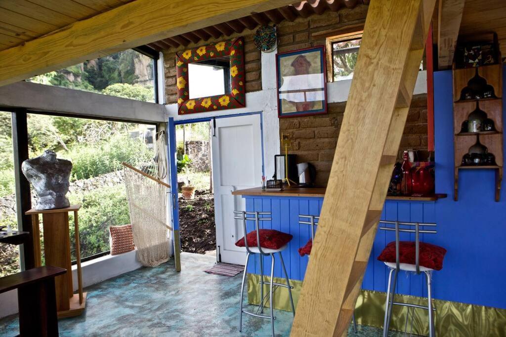 Estudio Escultora en Tepoztlan