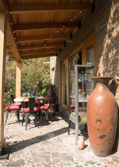 Estudio Escultora en Tepoztlan