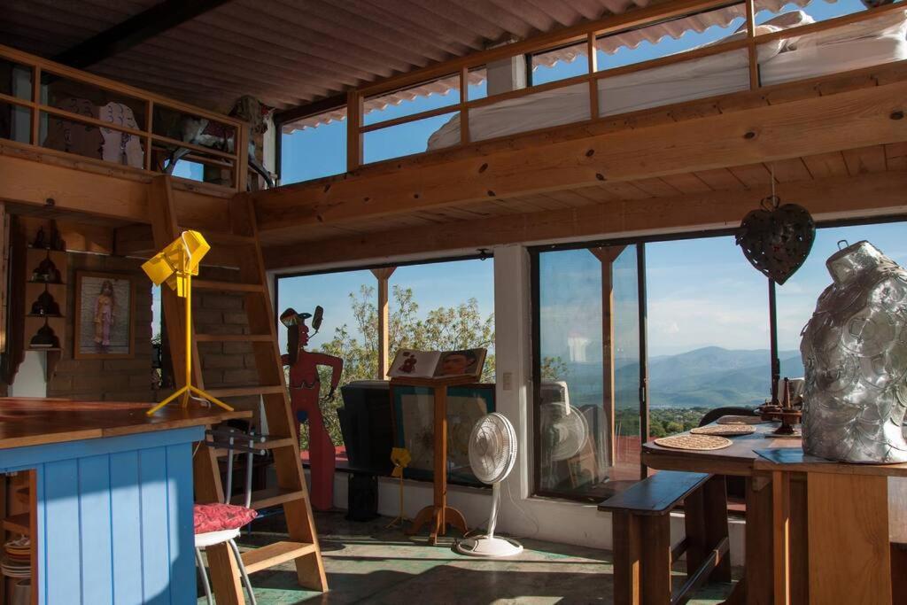 Estudio Escultora en Tepoztlan