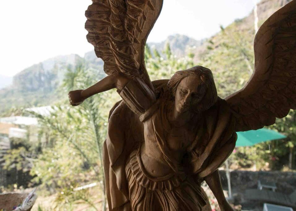 Estudio Escultora en Tepoztlan