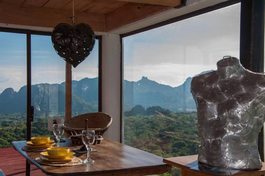 Estudio Escultora en Tepoztlan