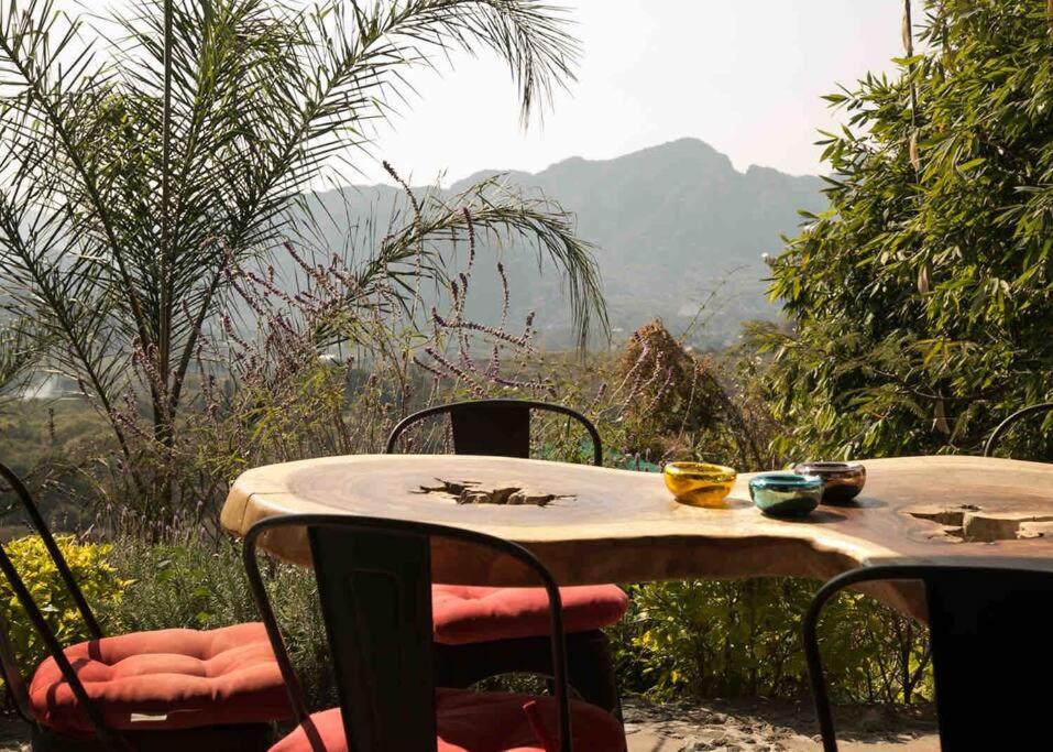 Estudio Escultora en Tepoztlan