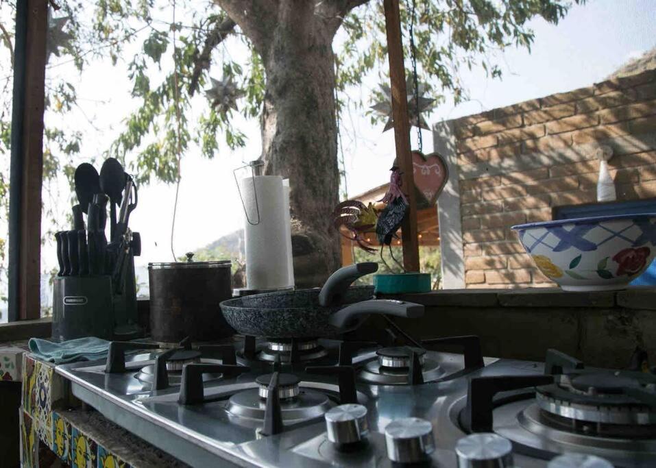 Estudio Escultora en Tepoztlan