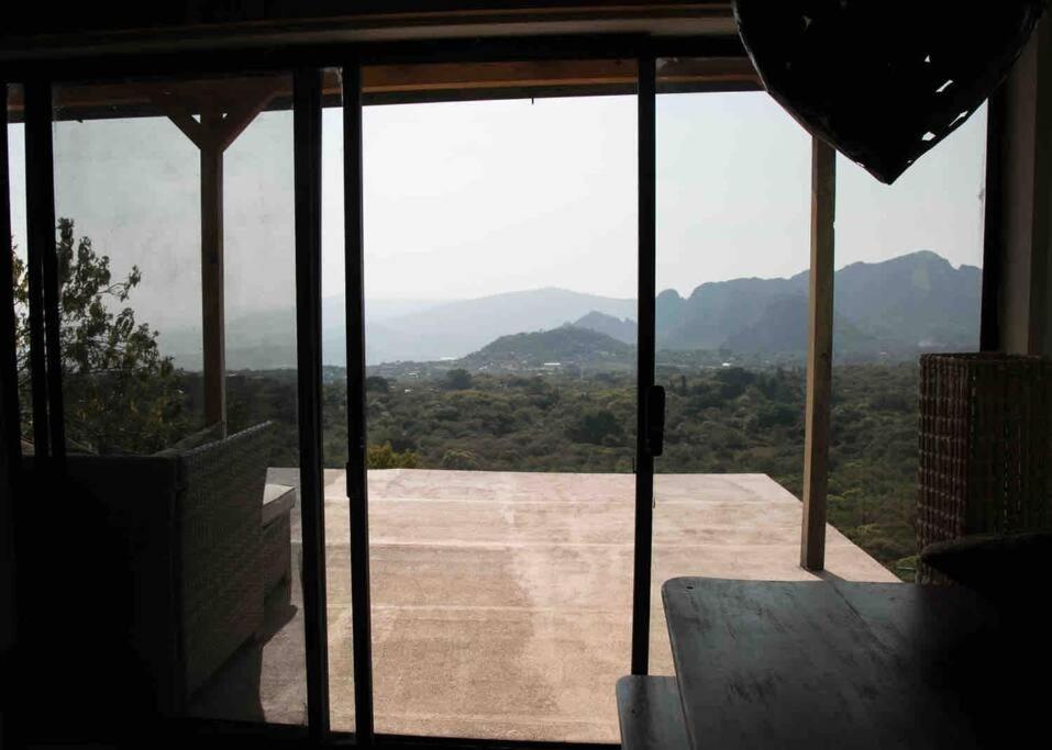 Estudio Escultora en Tepoztlan