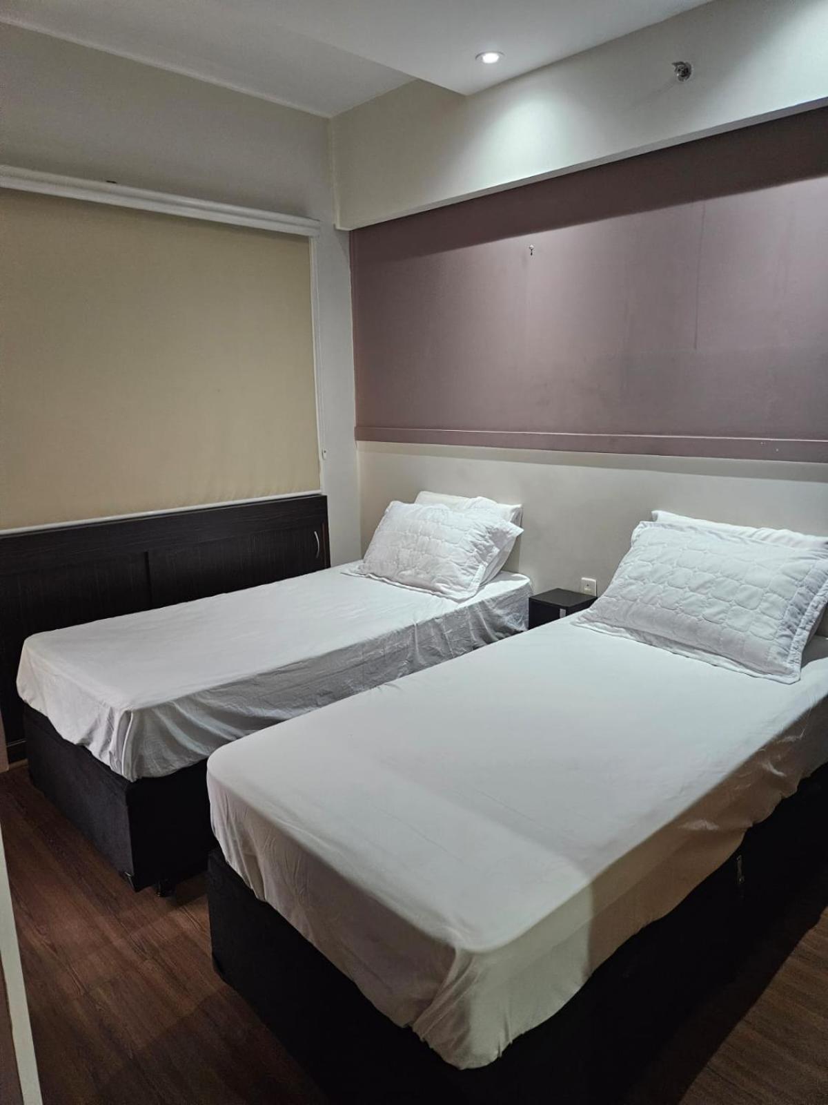 Flat em hotel na Bela Vista R Maestro Cardim