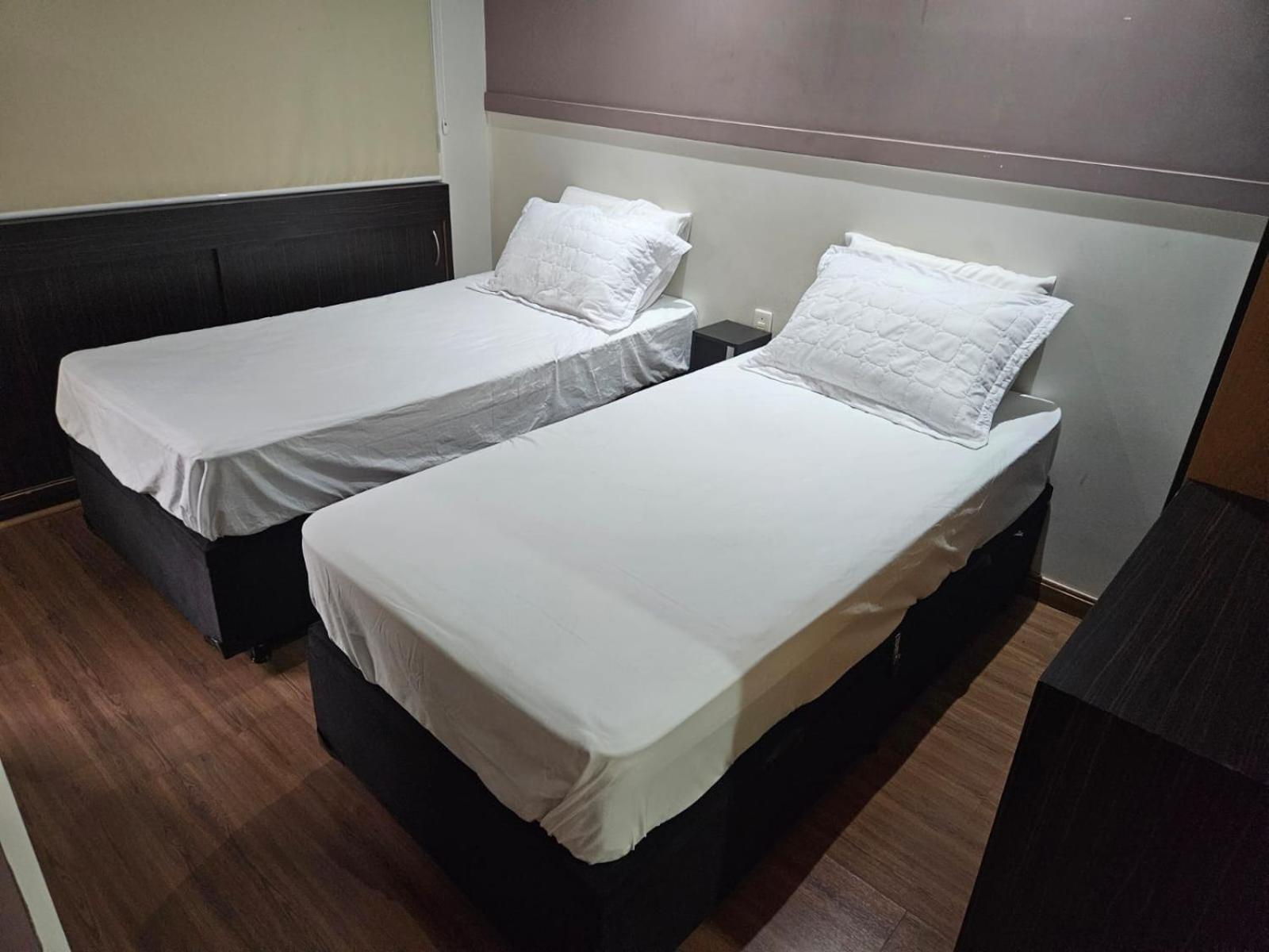 Flat em hotel na Bela Vista R Maestro Cardim