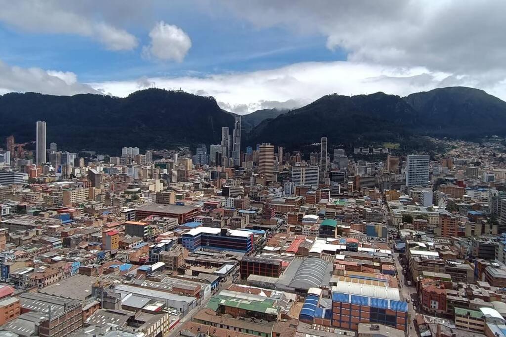 Apto Panorámico en Centro Bogotá