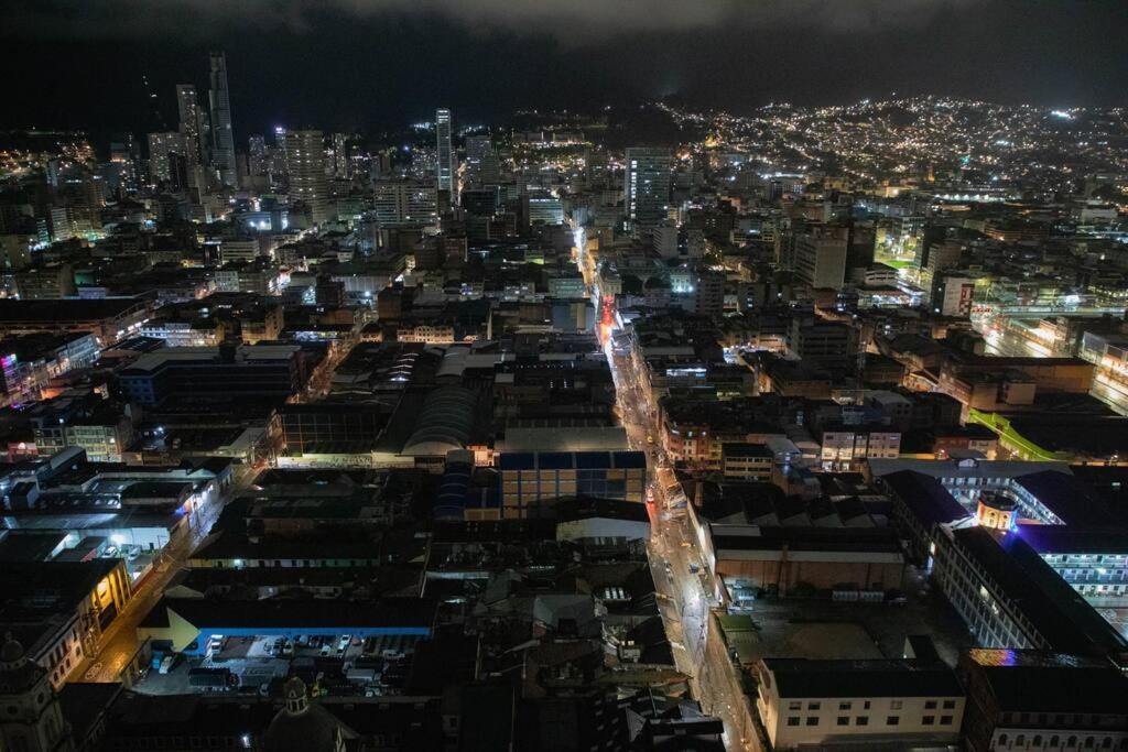 Apto Panorámico en Centro Bogotá