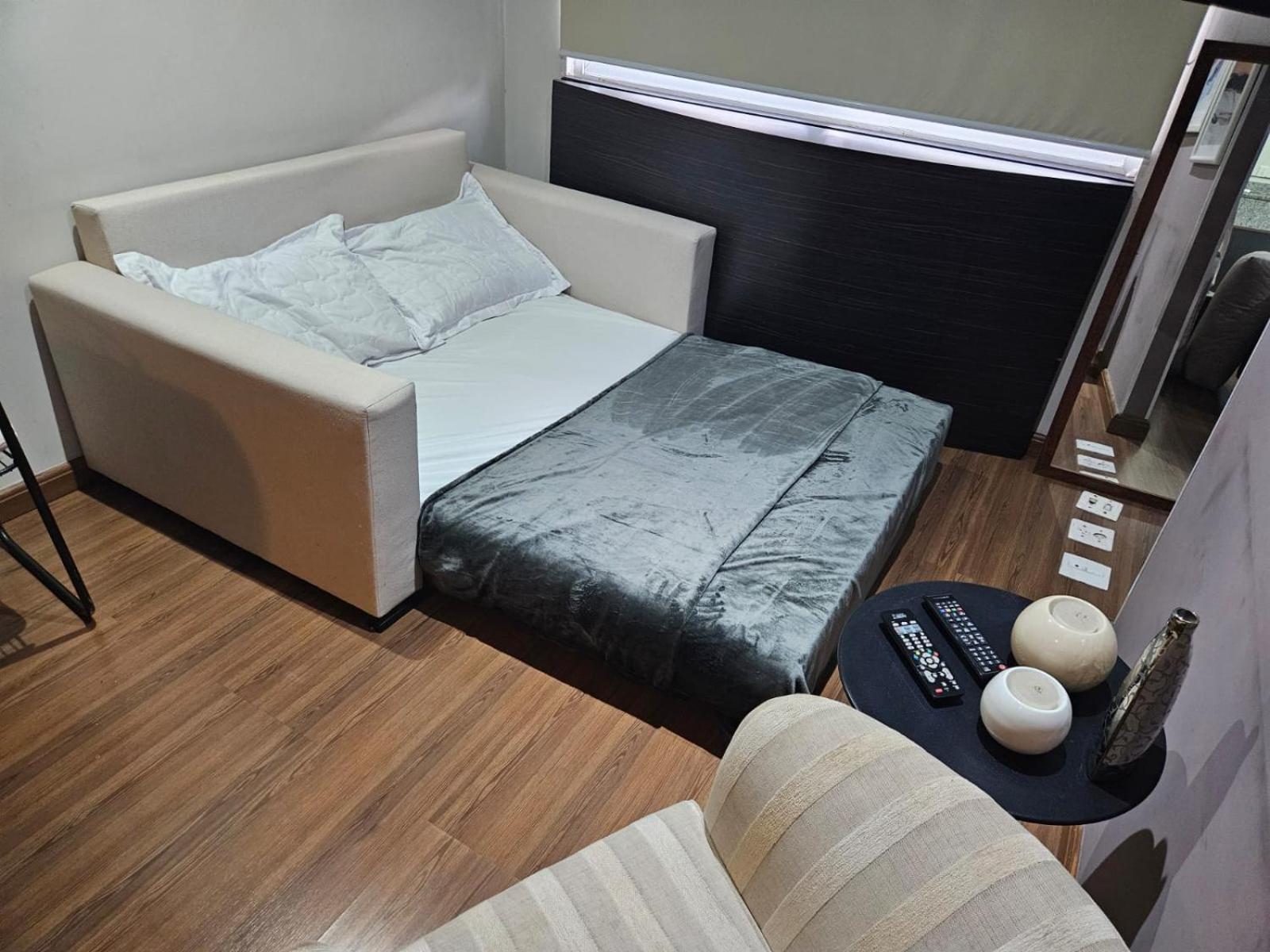 Flat em hotel na Bela Vista R Maestro Cardim