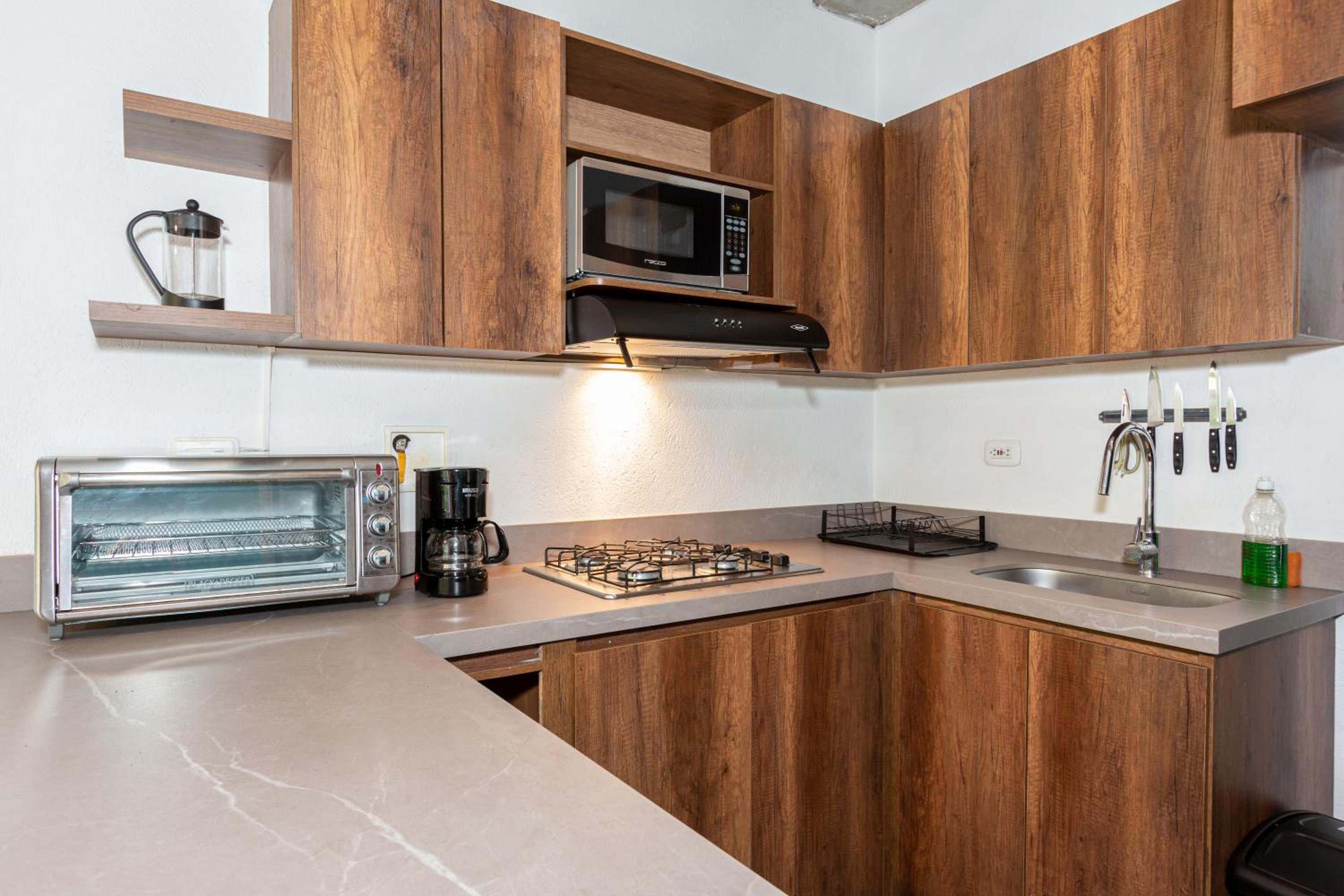 La mejor zona residencial - Poblado cerca a Provenza 58 m2