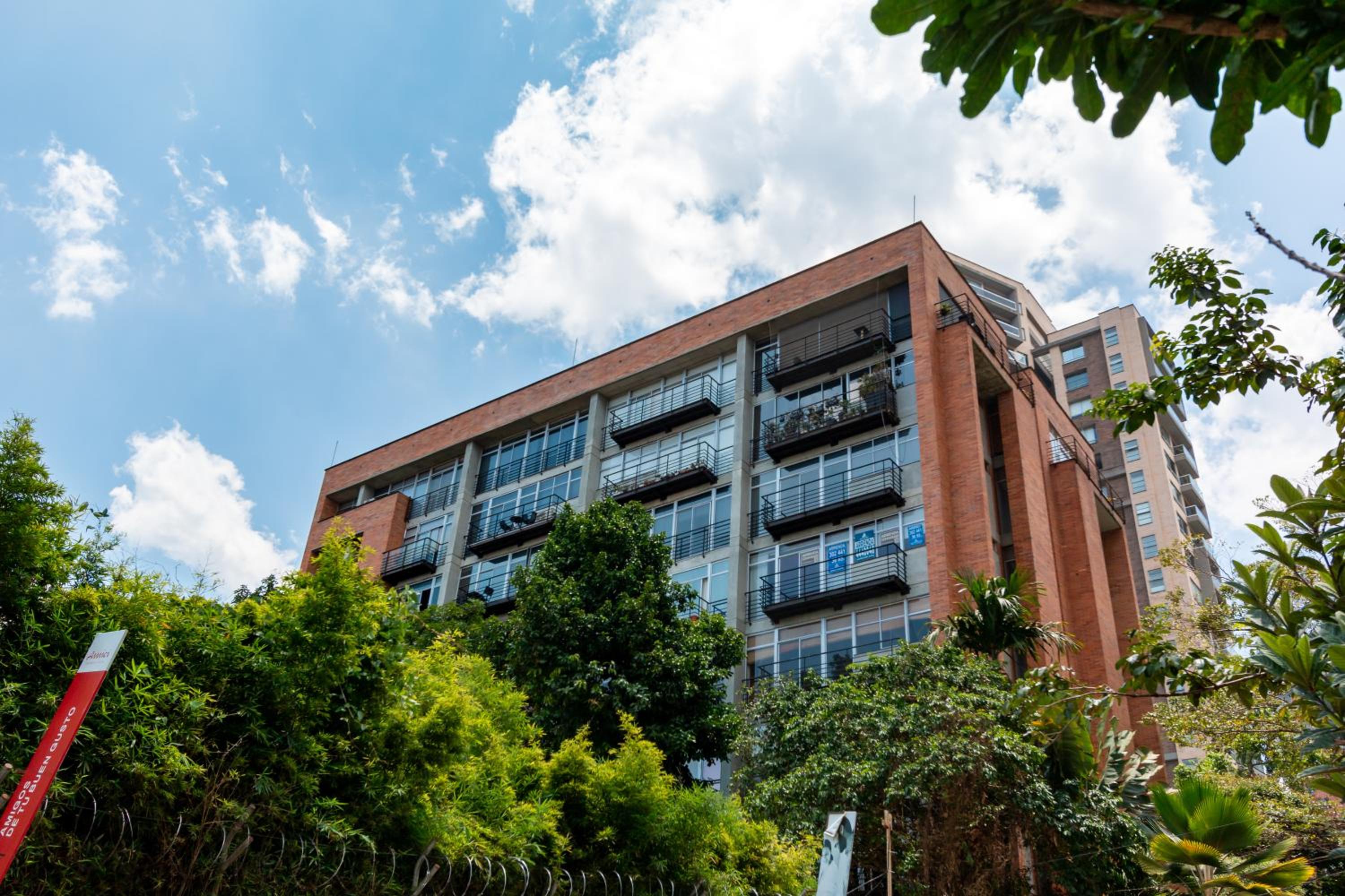 La mejor zona residencial - Poblado cerca a Provenza 58 m2