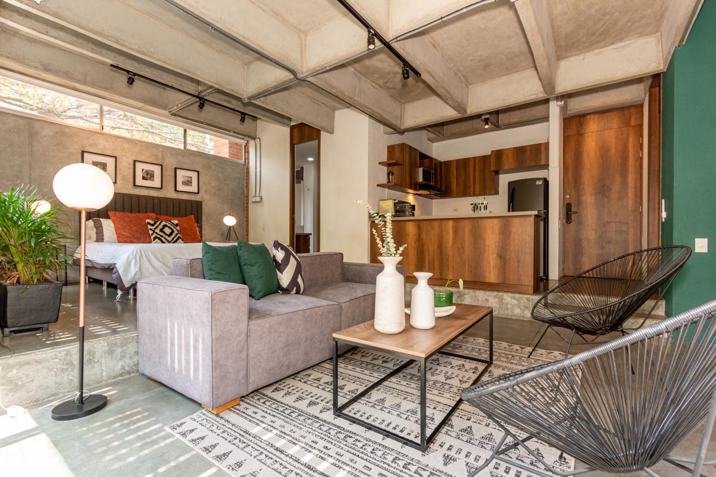 La mejor zona residencial - Poblado cerca a Provenza 58 m2