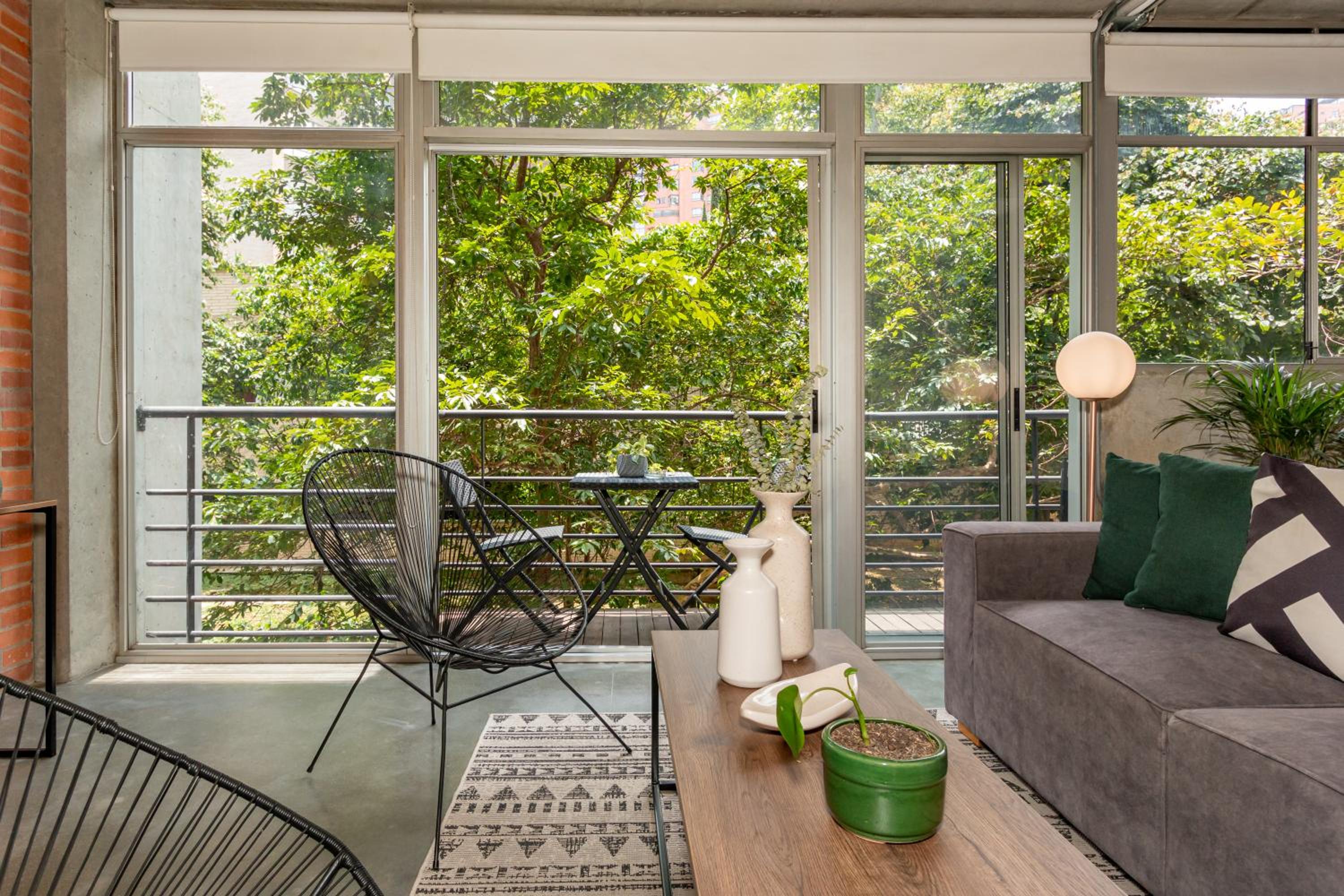 La mejor zona residencial - Poblado cerca a Provenza 58 m2