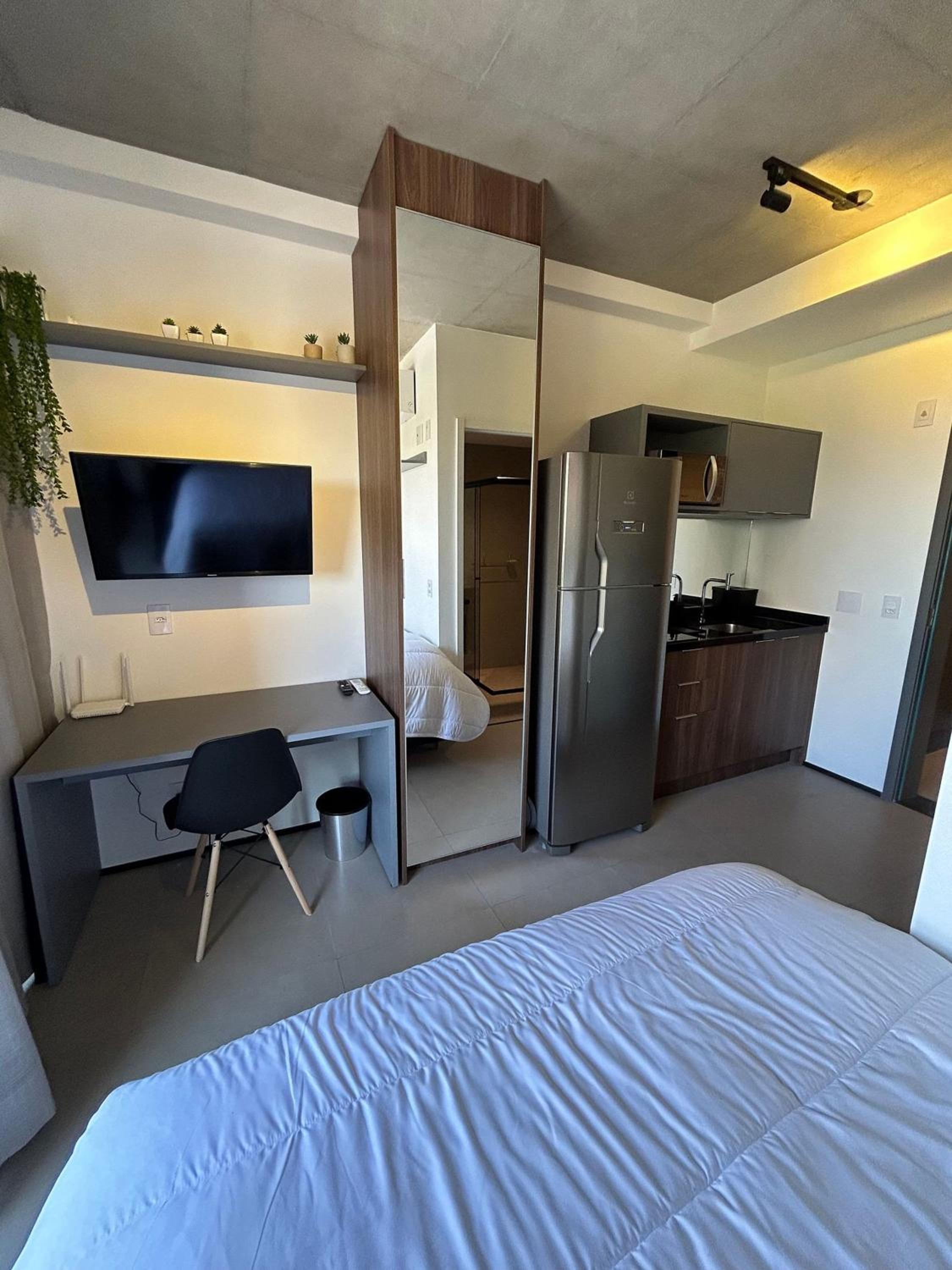 Luxury in the heart of São Paulo, paid parking