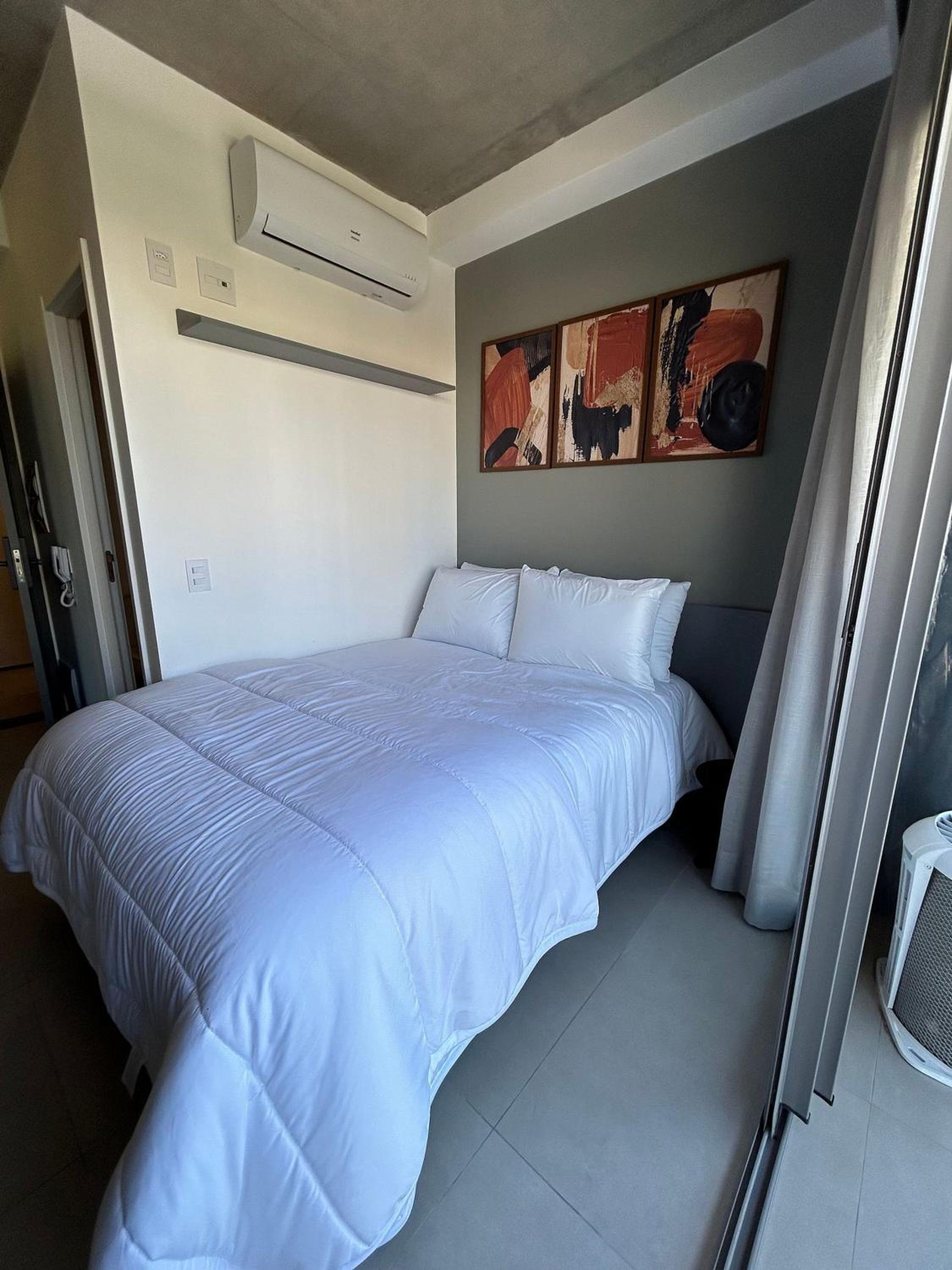 Luxury in the heart of São Paulo, paid parking