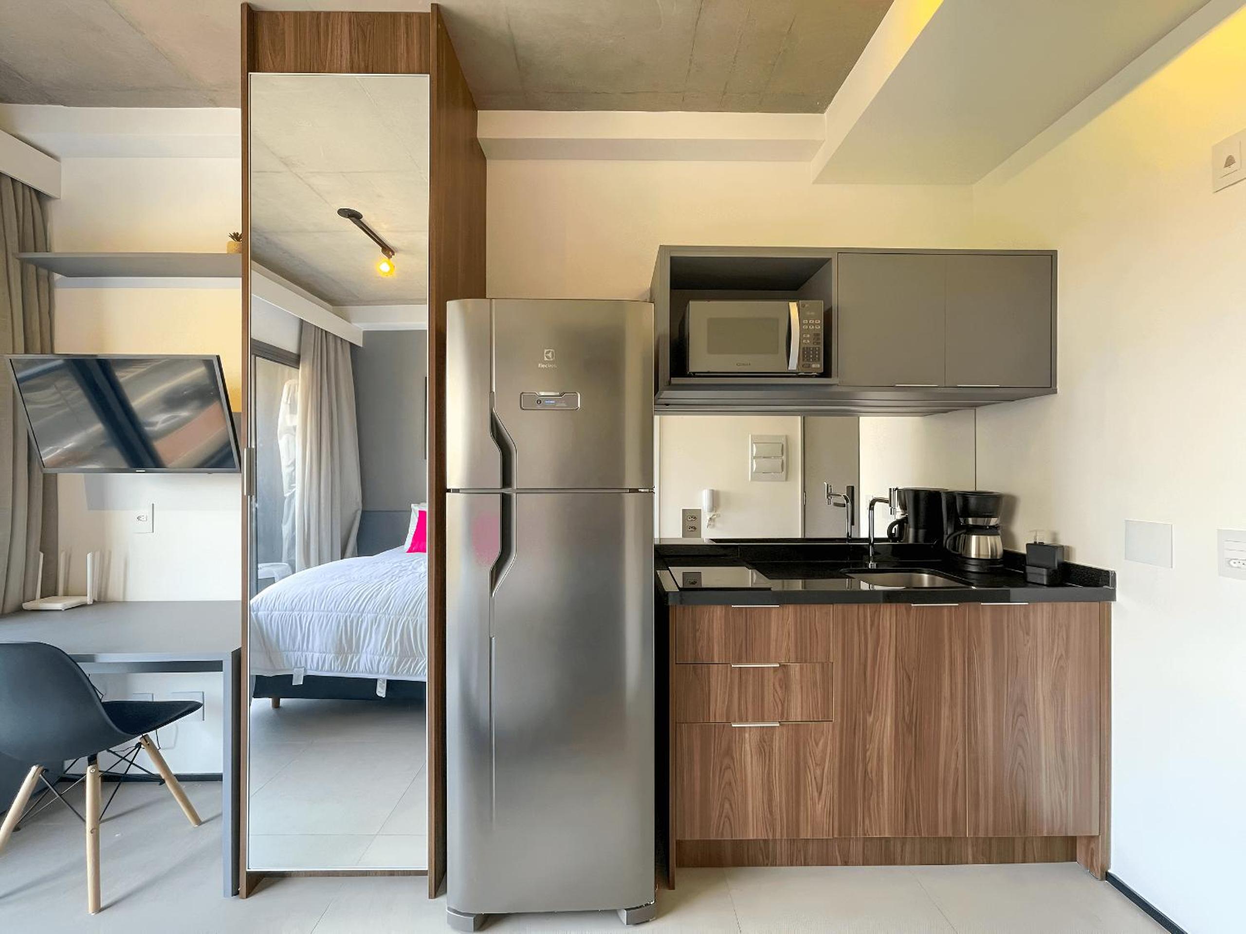 Luxury in the heart of São Paulo, paid parking