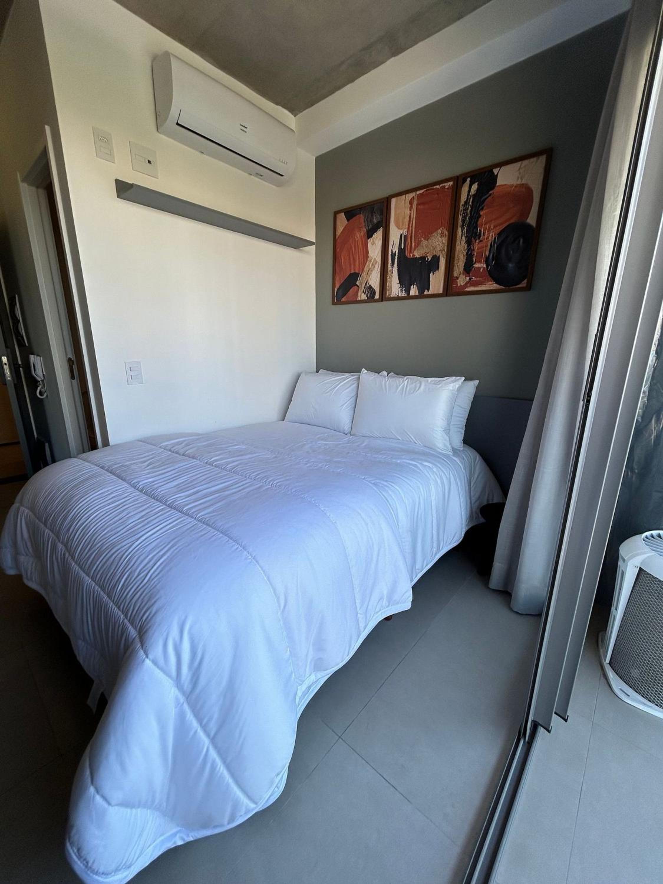 Luxury in the heart of São Paulo, paid parking