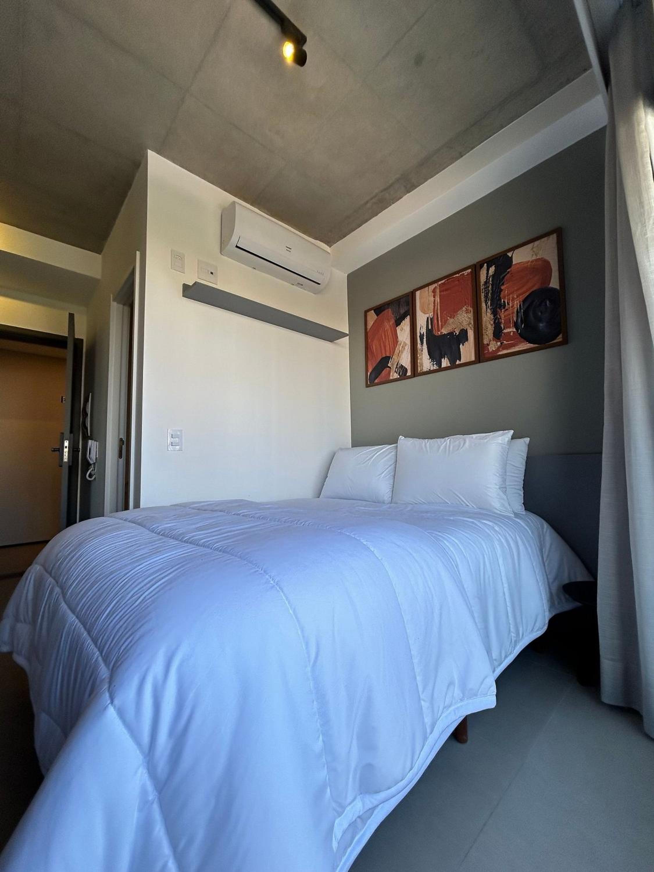 Luxury in the heart of São Paulo, paid parking