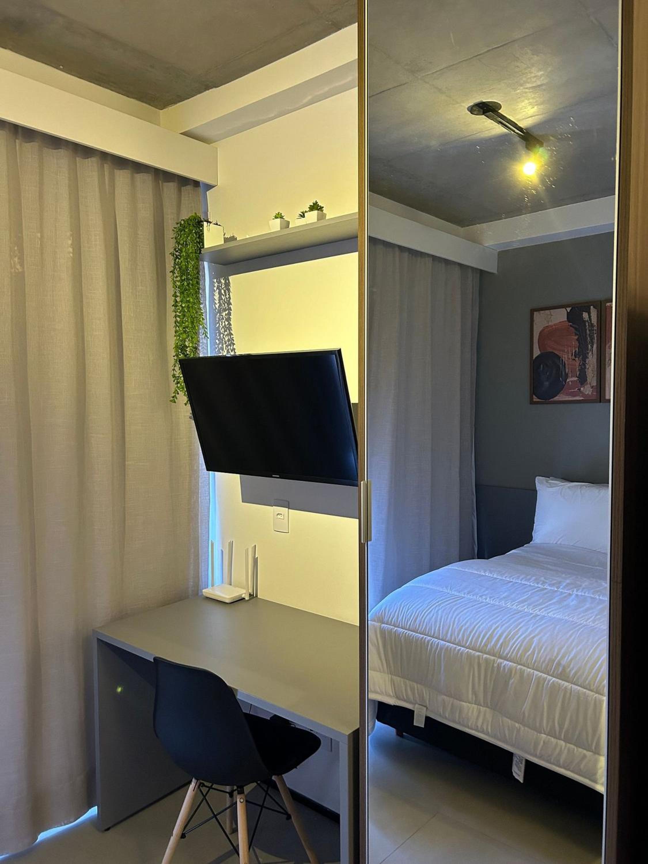 Luxury in the heart of São Paulo, paid parking