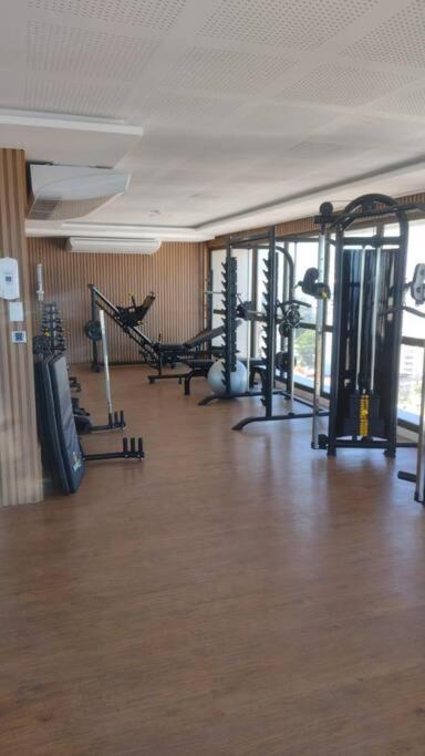 Studio novo e aconchegante a 100 mts orla da Barra