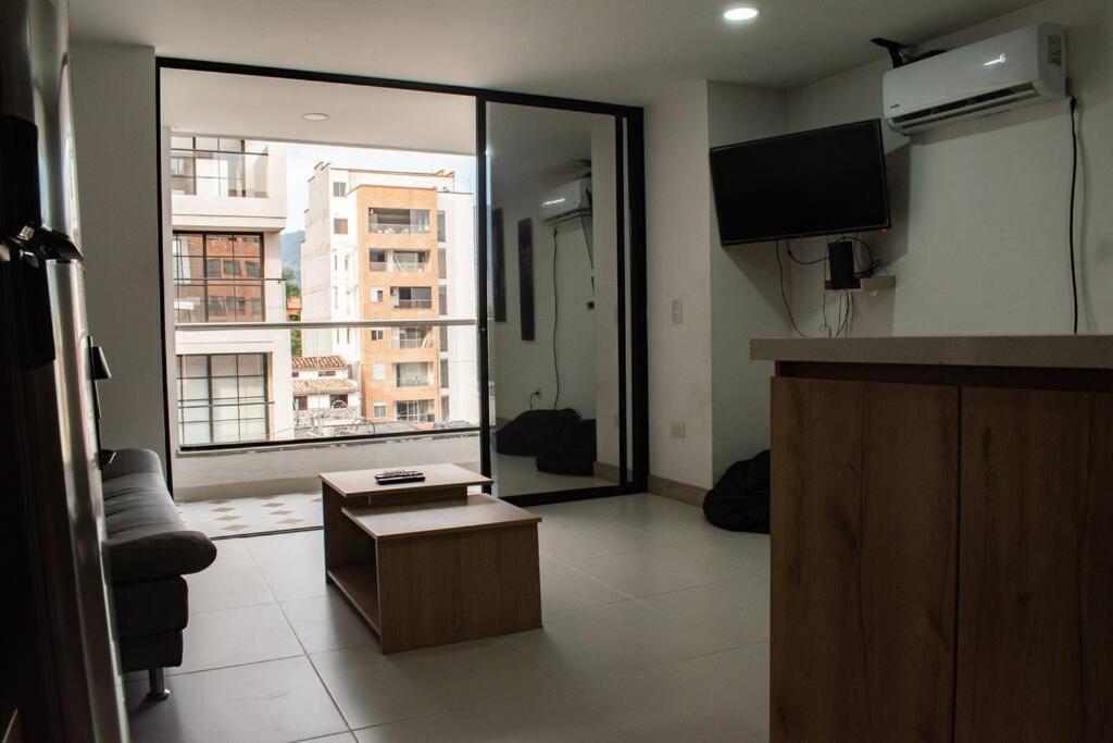 Apartamento Luareles-San joaquin-Balcon