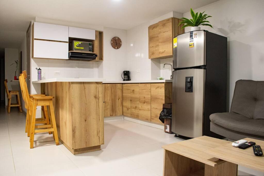 Apartamento Luareles-San joaquin-Balcon