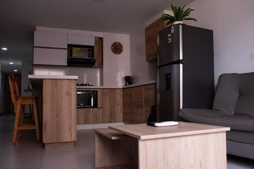 Apartamento Luareles-San joaquin-Balcon