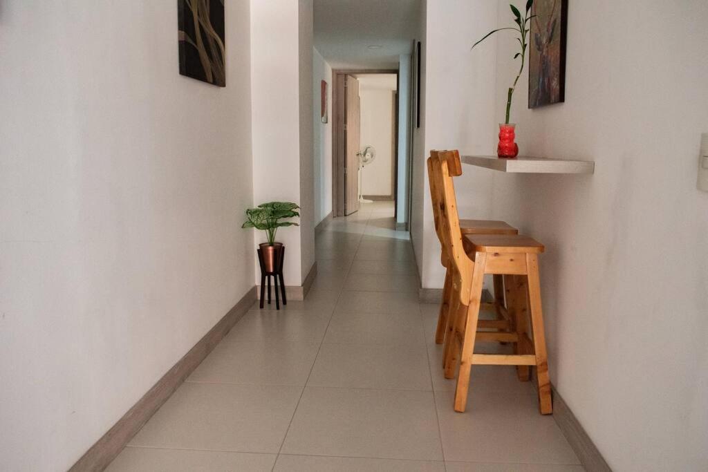 Apartamento Luareles-San joaquin-Balcon