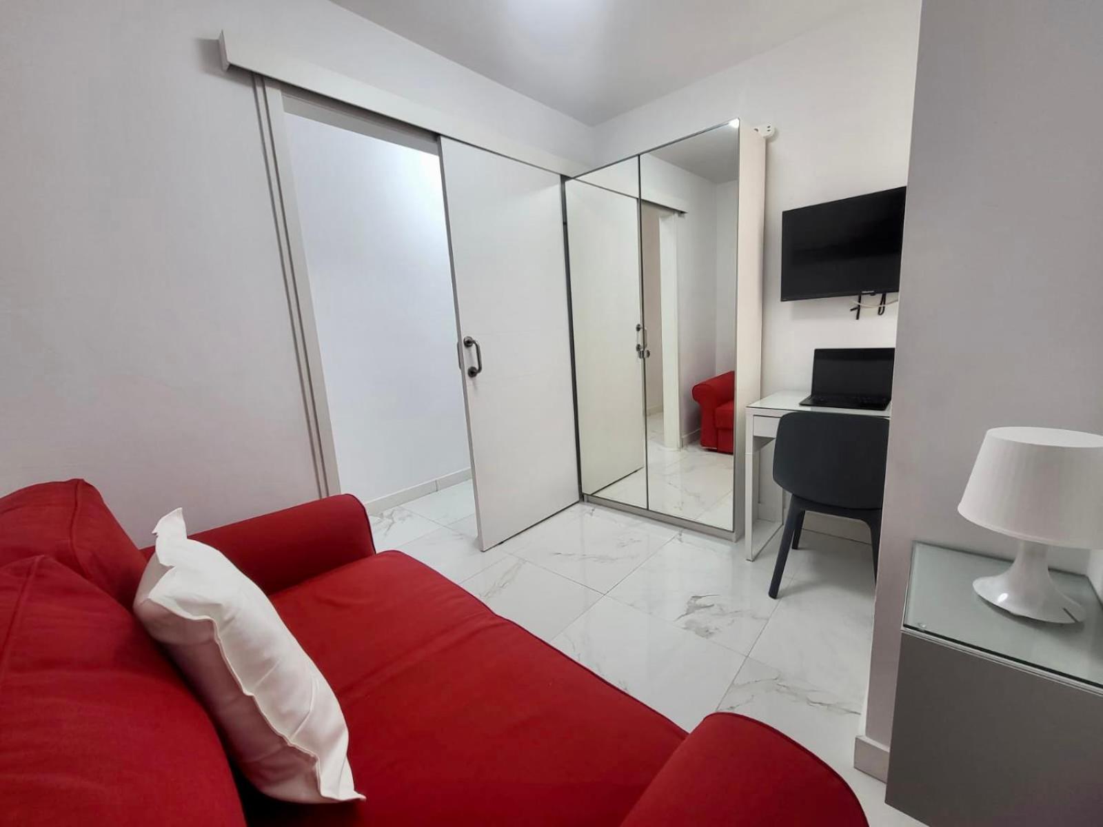 hotel room