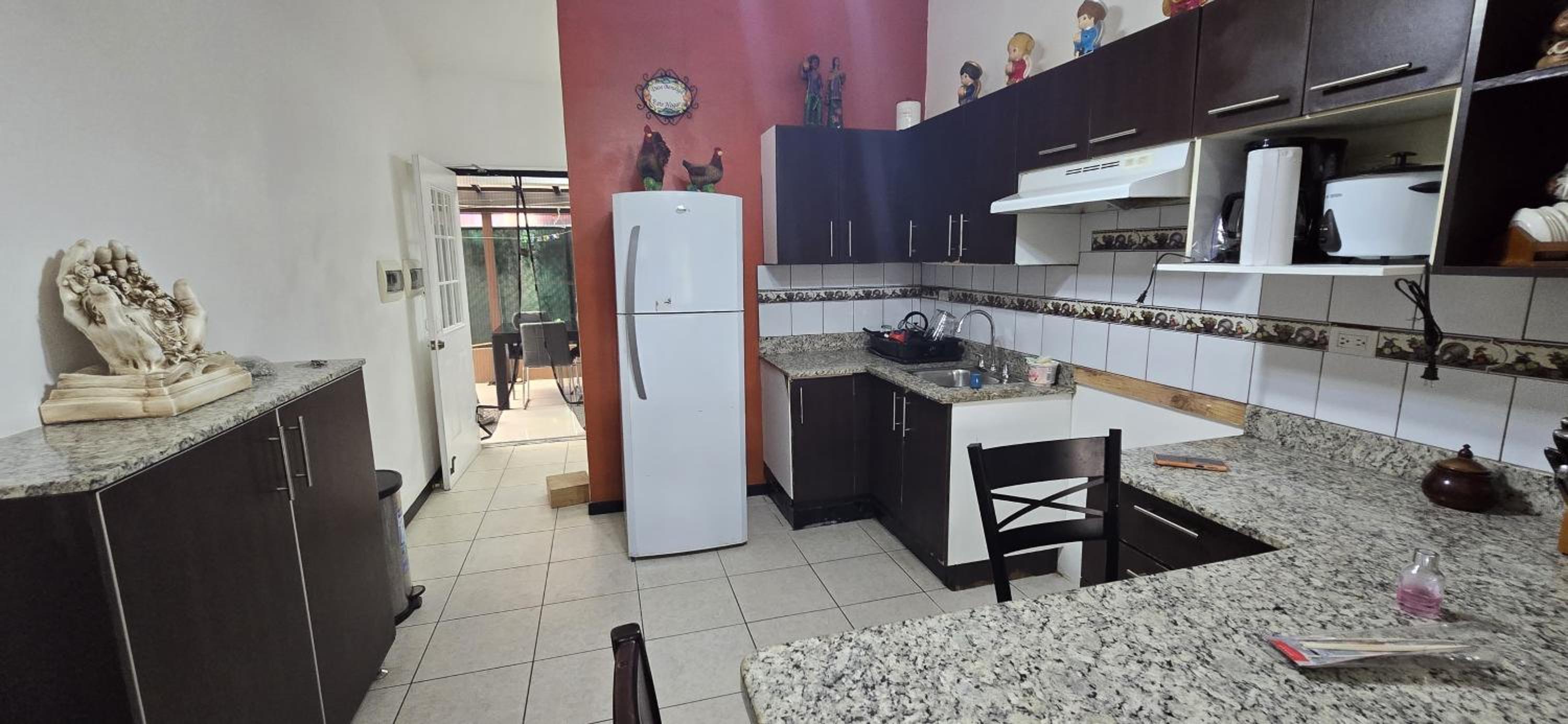Casa terraza del oeste