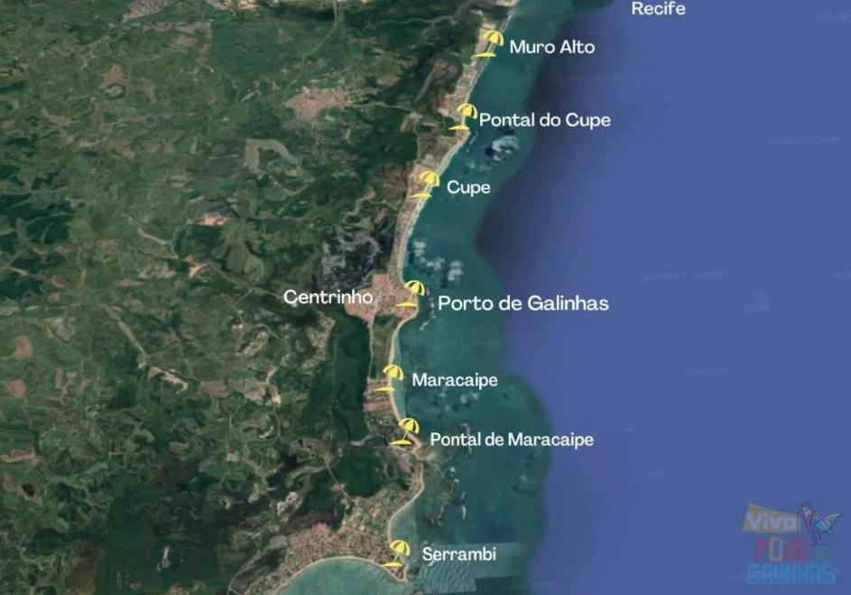 FLAT 308 NIXXUS Porto de Galinhas