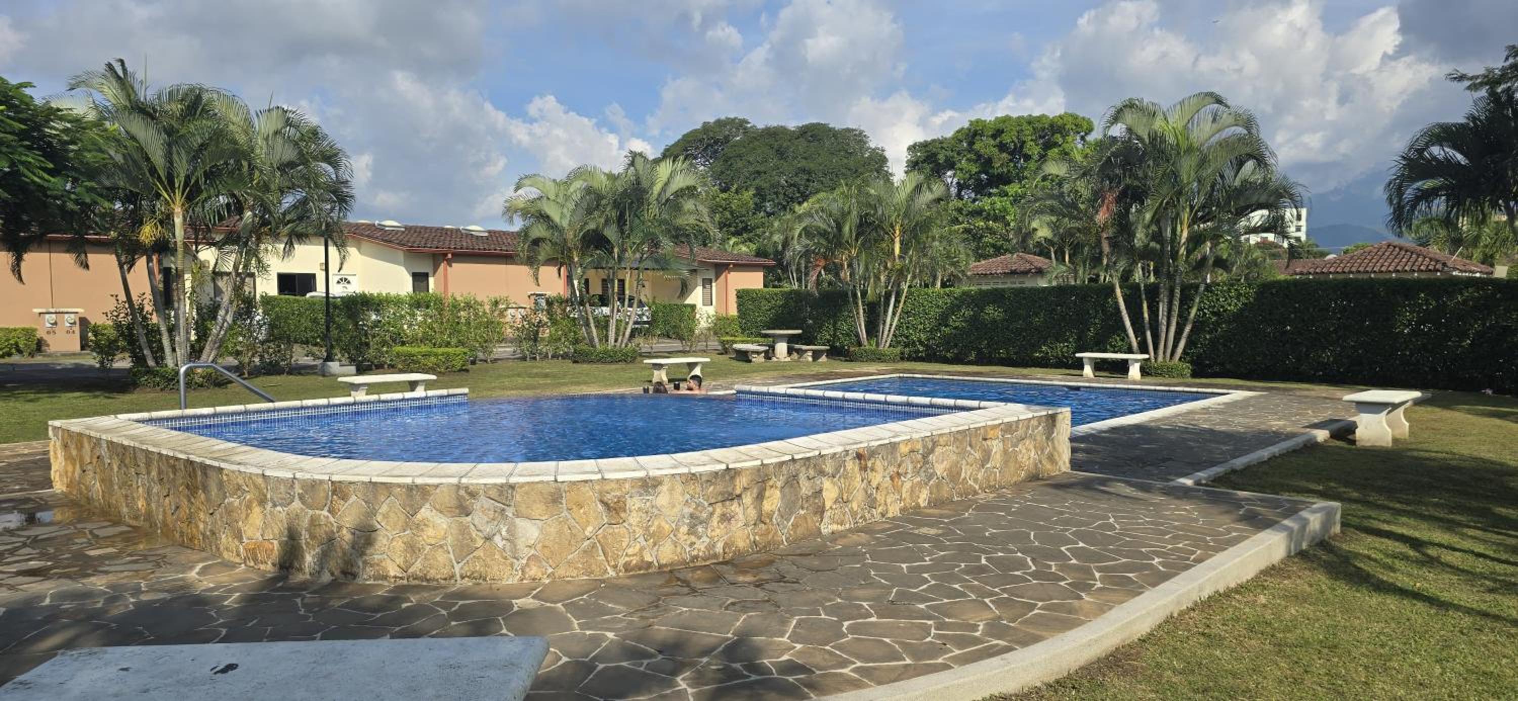 Casa terraza del oeste