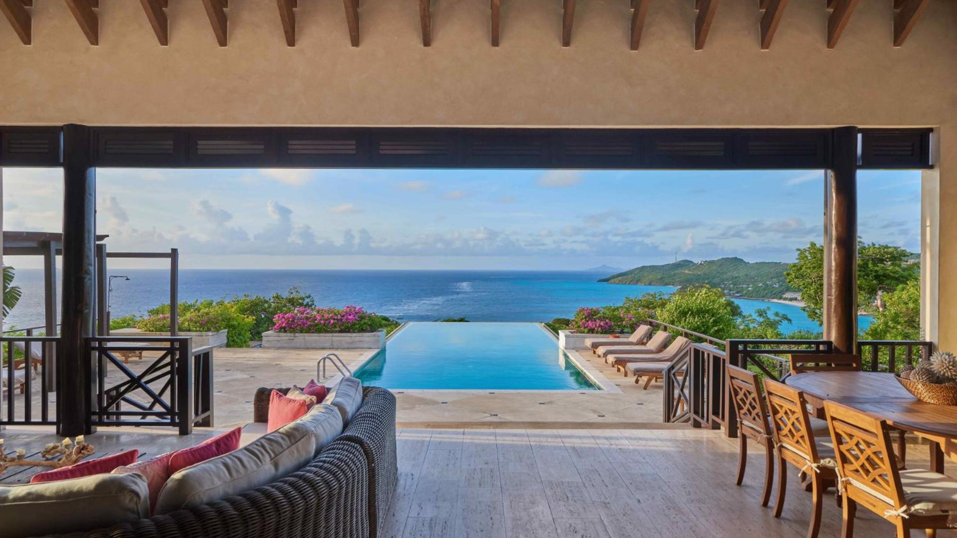 6-Bedroom Retreat with Stunning Sea Views & Infinity Poo view 5