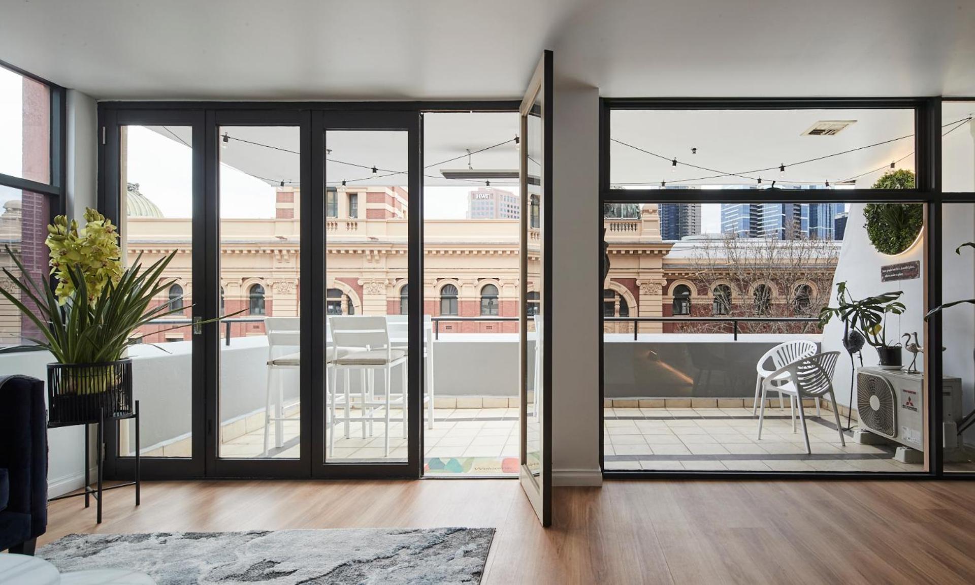 balance & terrace