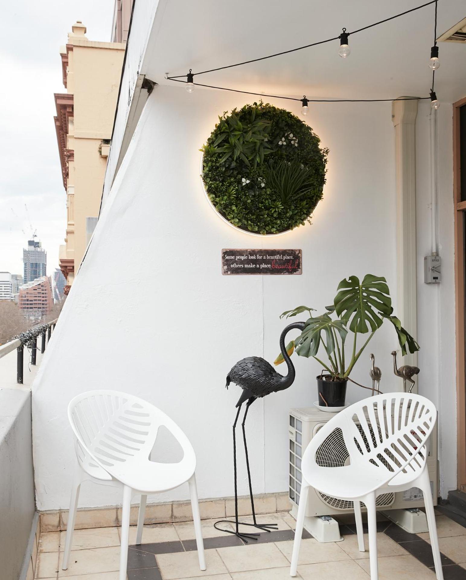 balance & terrace