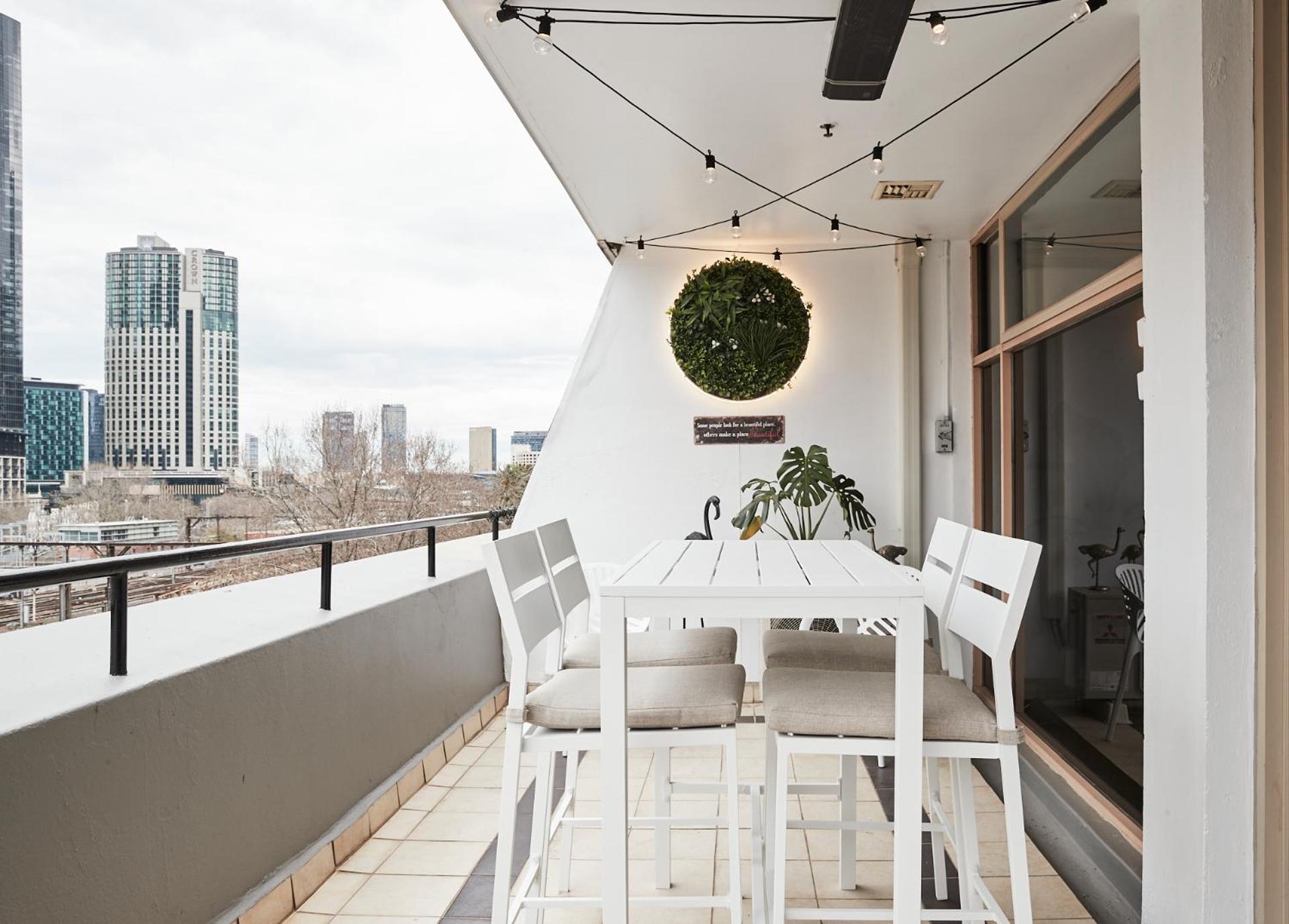 balance & terrace