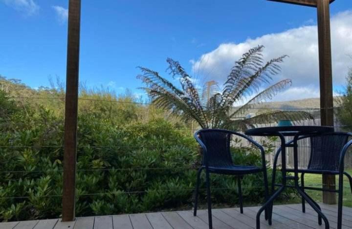Russell Falls Holiday Cottages view 3