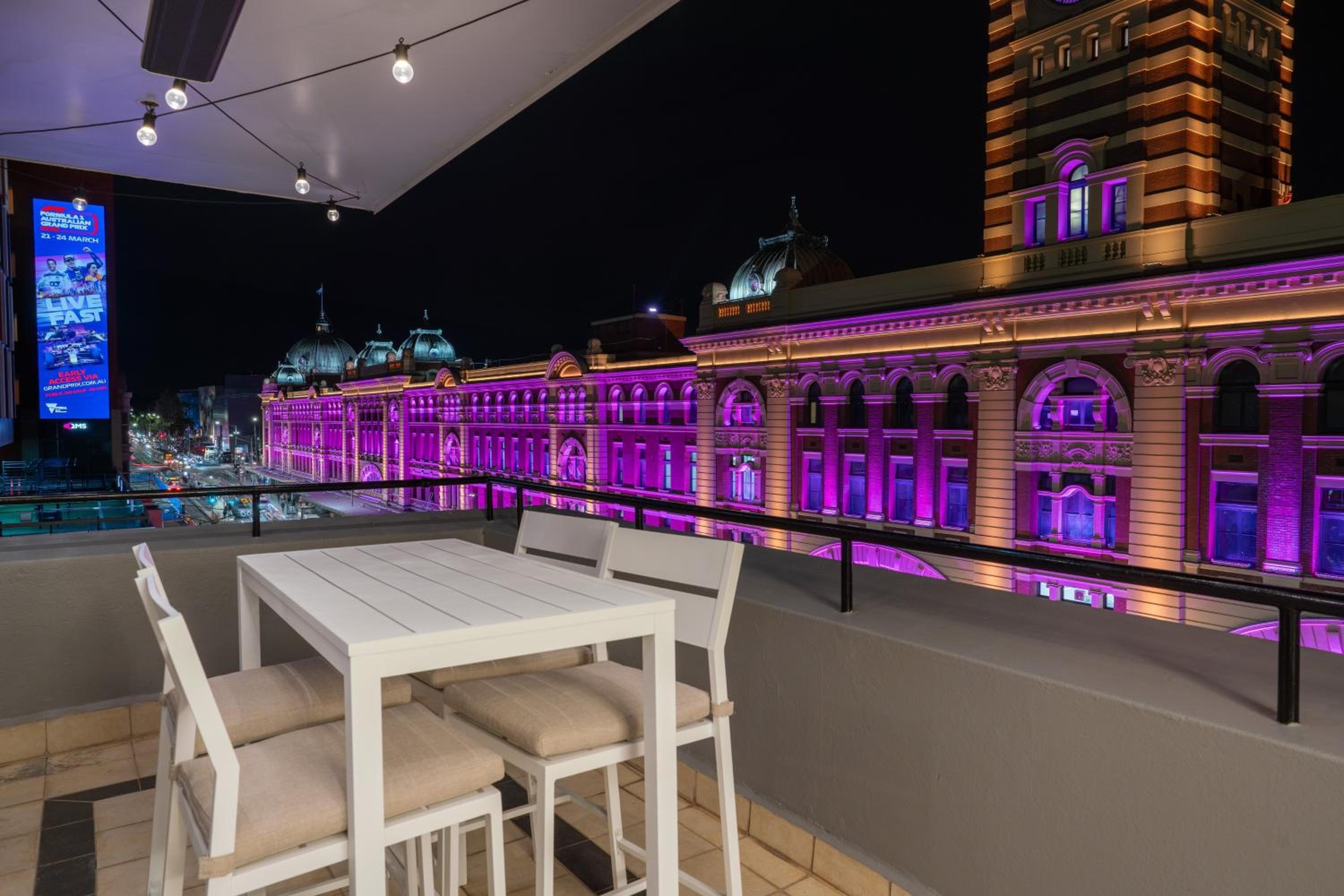 balance & terrace