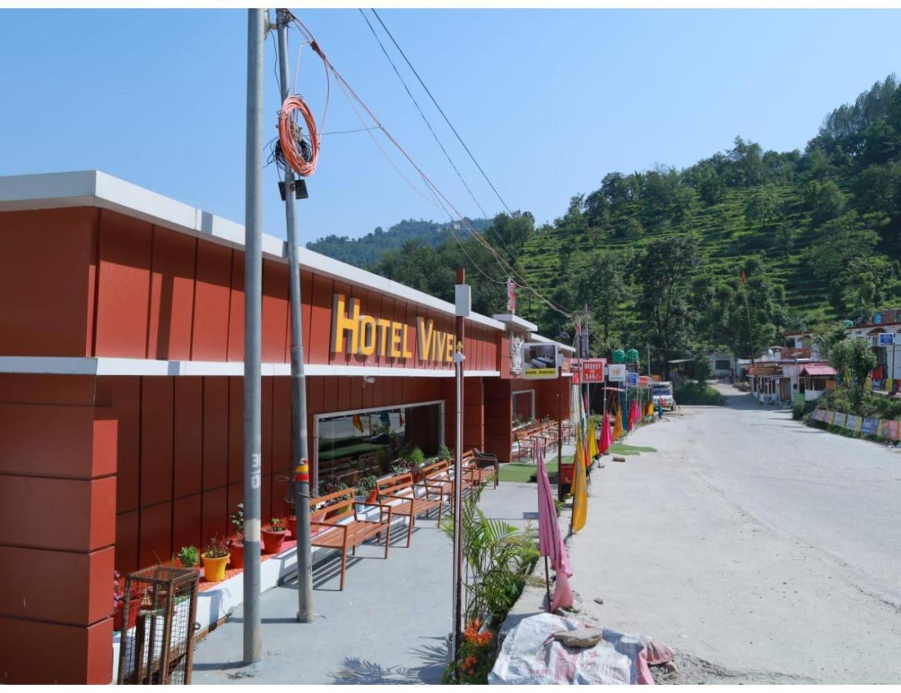 Hotel Vivek Guptkashi, Guptkashi view 3