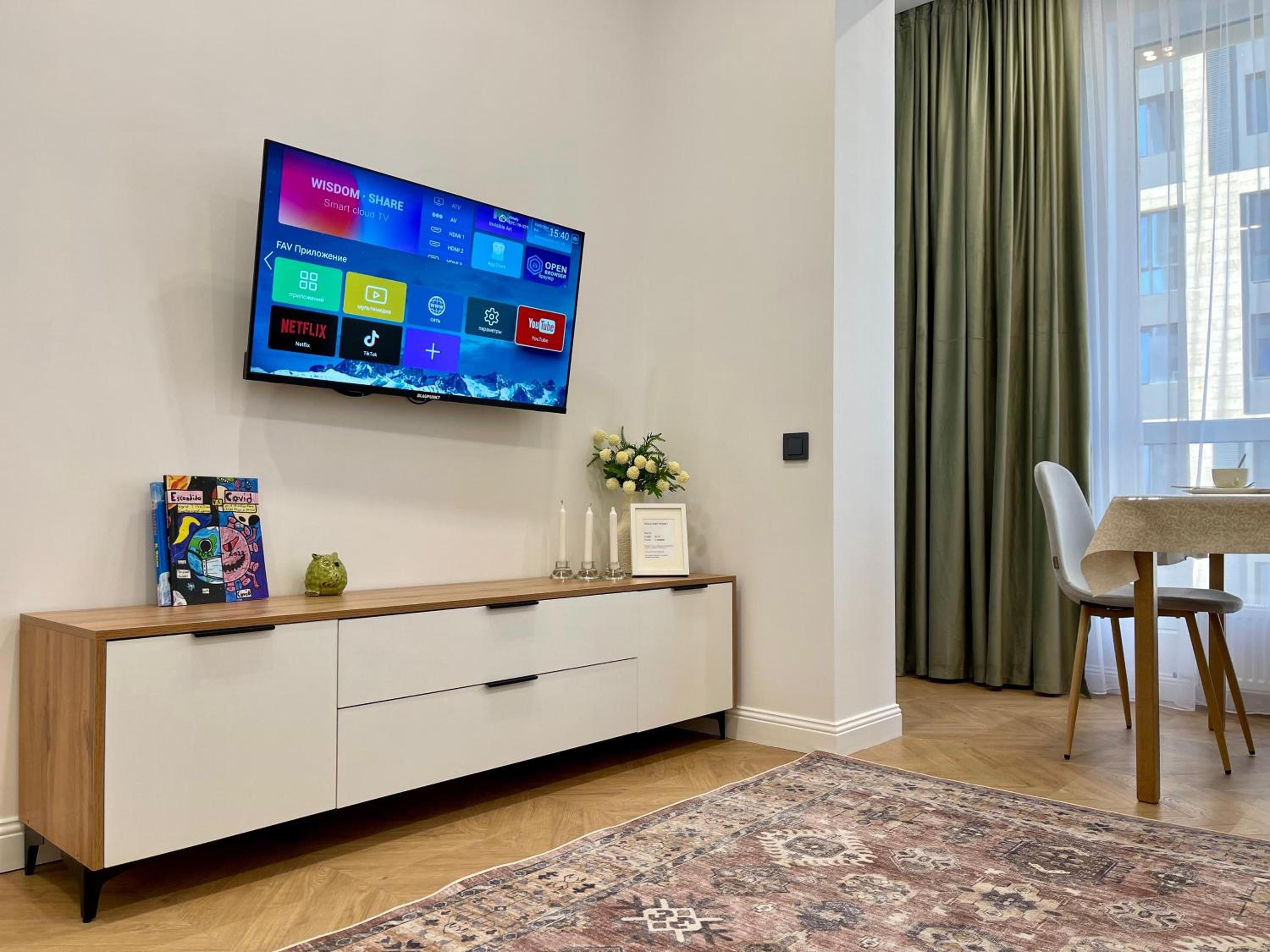 New Comfortable Apartment next to Mega Center shopping mall