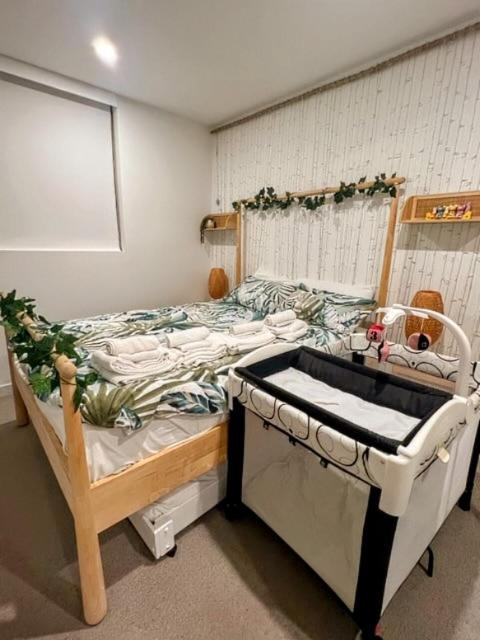 Dreamy Nature Apt in Free Tram Zone with Garden Views & Free Parking