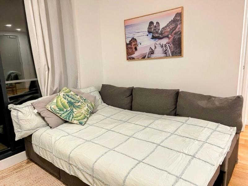 Dreamy Nature Apt in Free Tram Zone with Garden Views & Free Parking