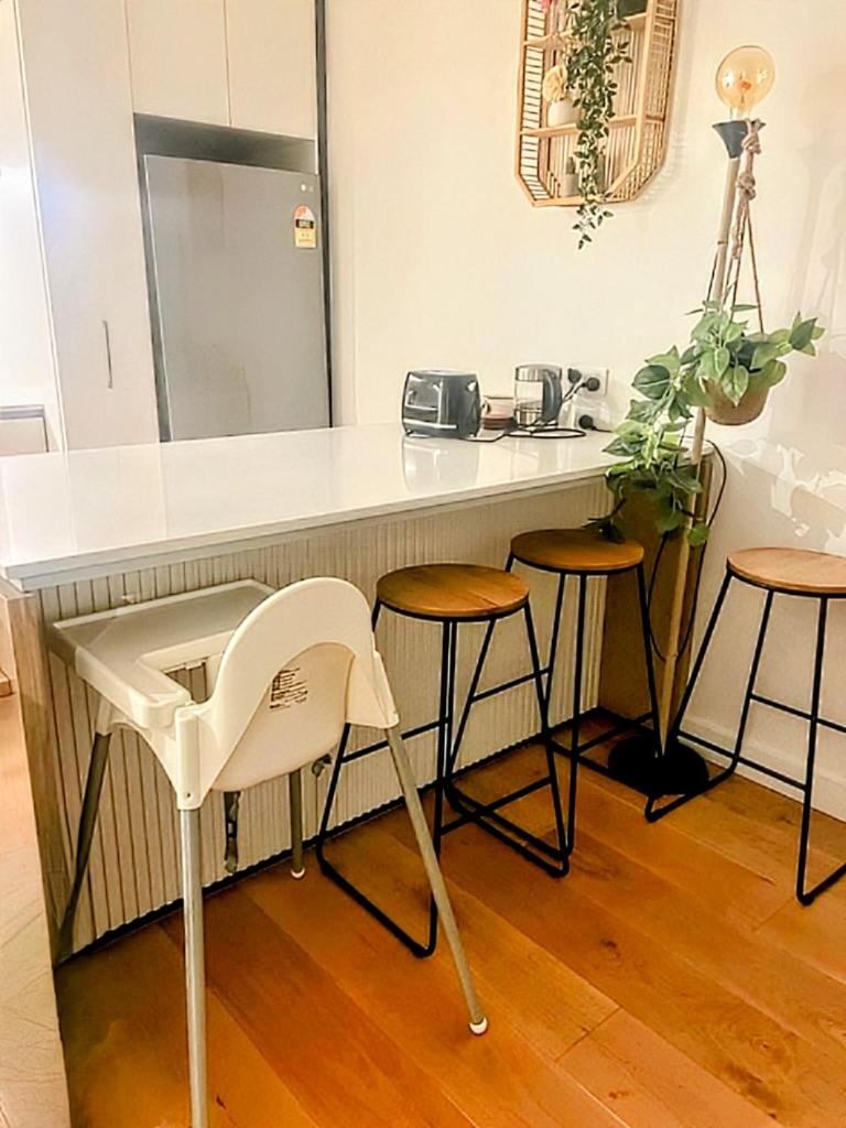 Dreamy Nature Apt in Free Tram Zone with Garden Views & Free Parking